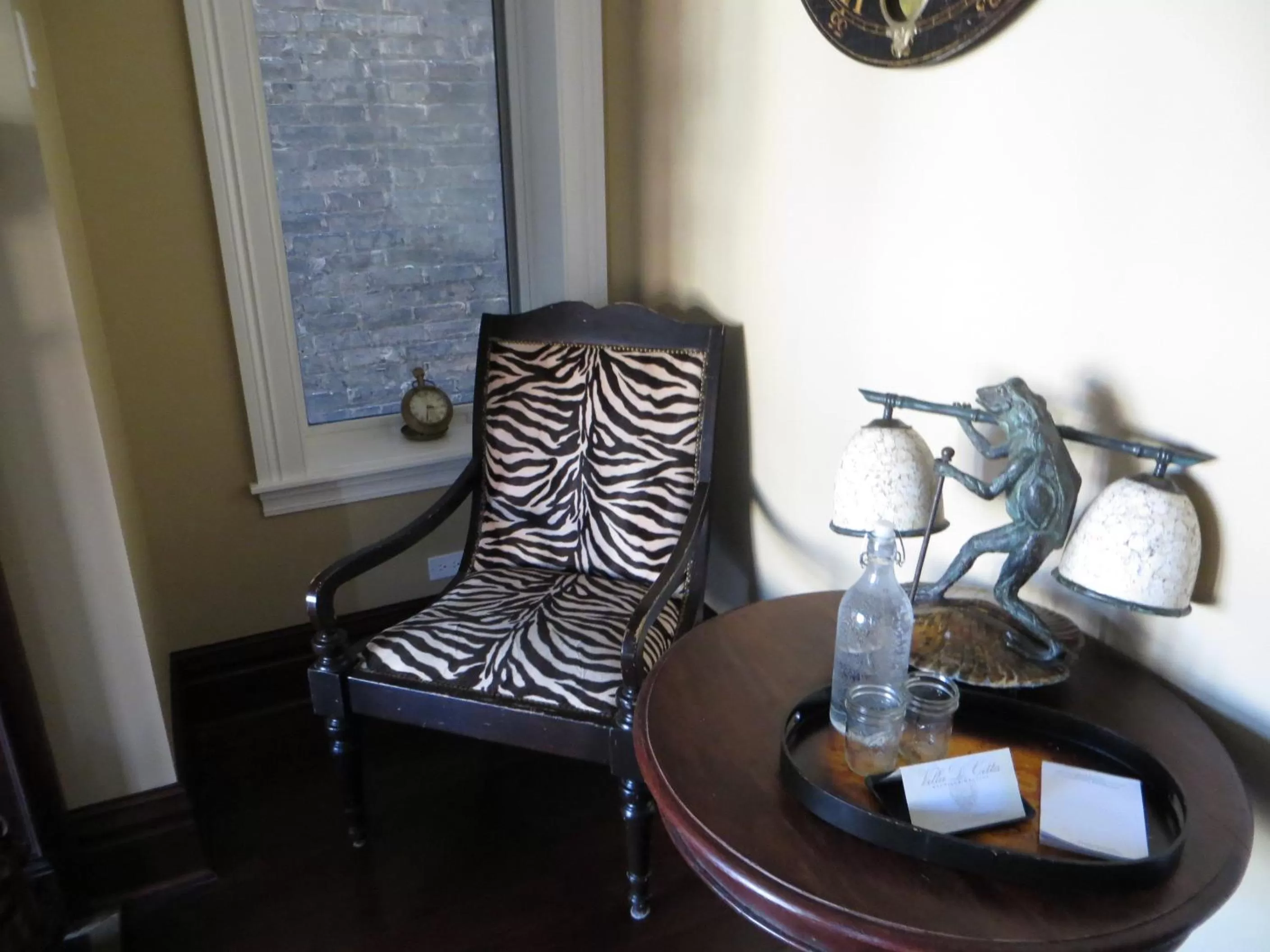 Seating area in Villa D' Citta