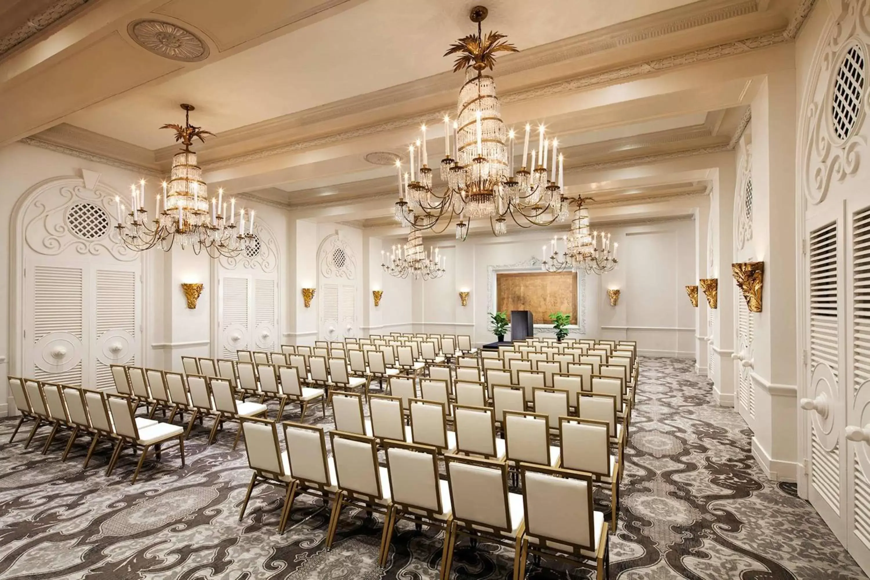 Meeting/conference room in The St. Anthony, a Luxury Collection Hotel, San Antonio