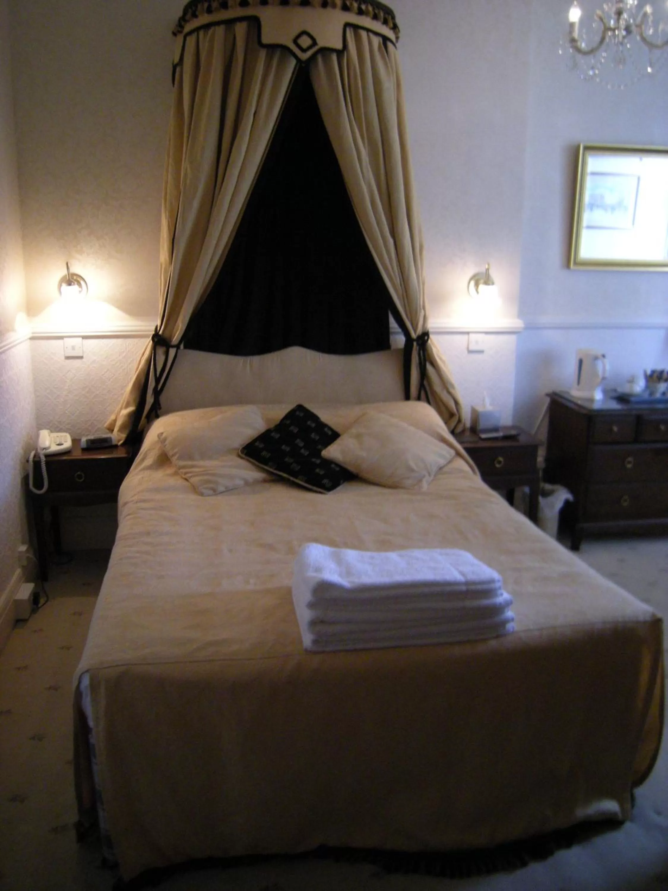 Double Room with Garden View in Headlands Hotel