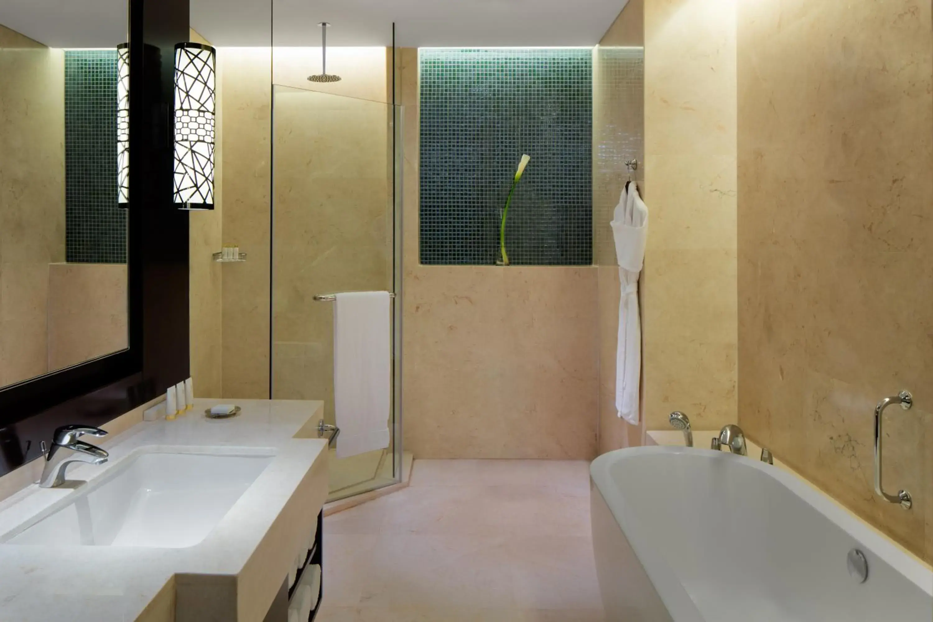 Bathroom in Radisson Collection Muscat, Hormuz Grand