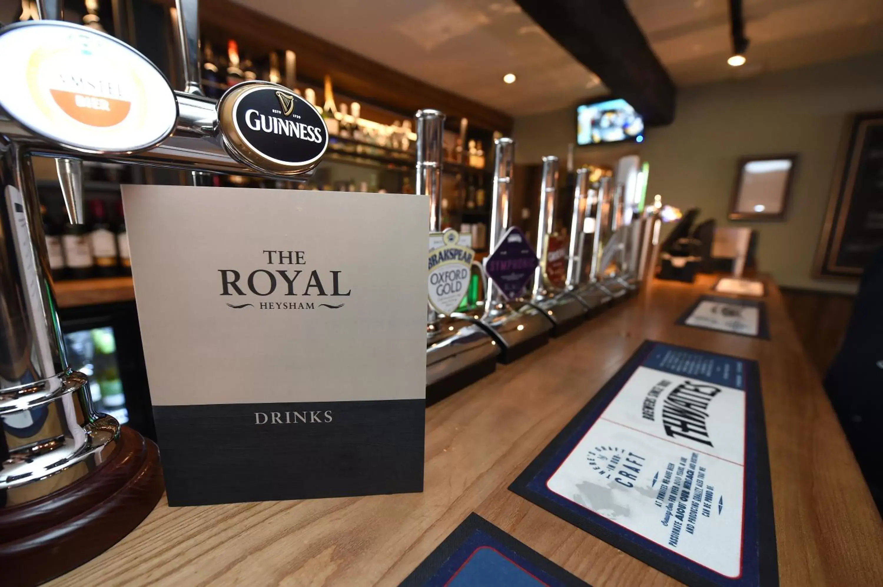 Lounge or bar in The Royal Heysham