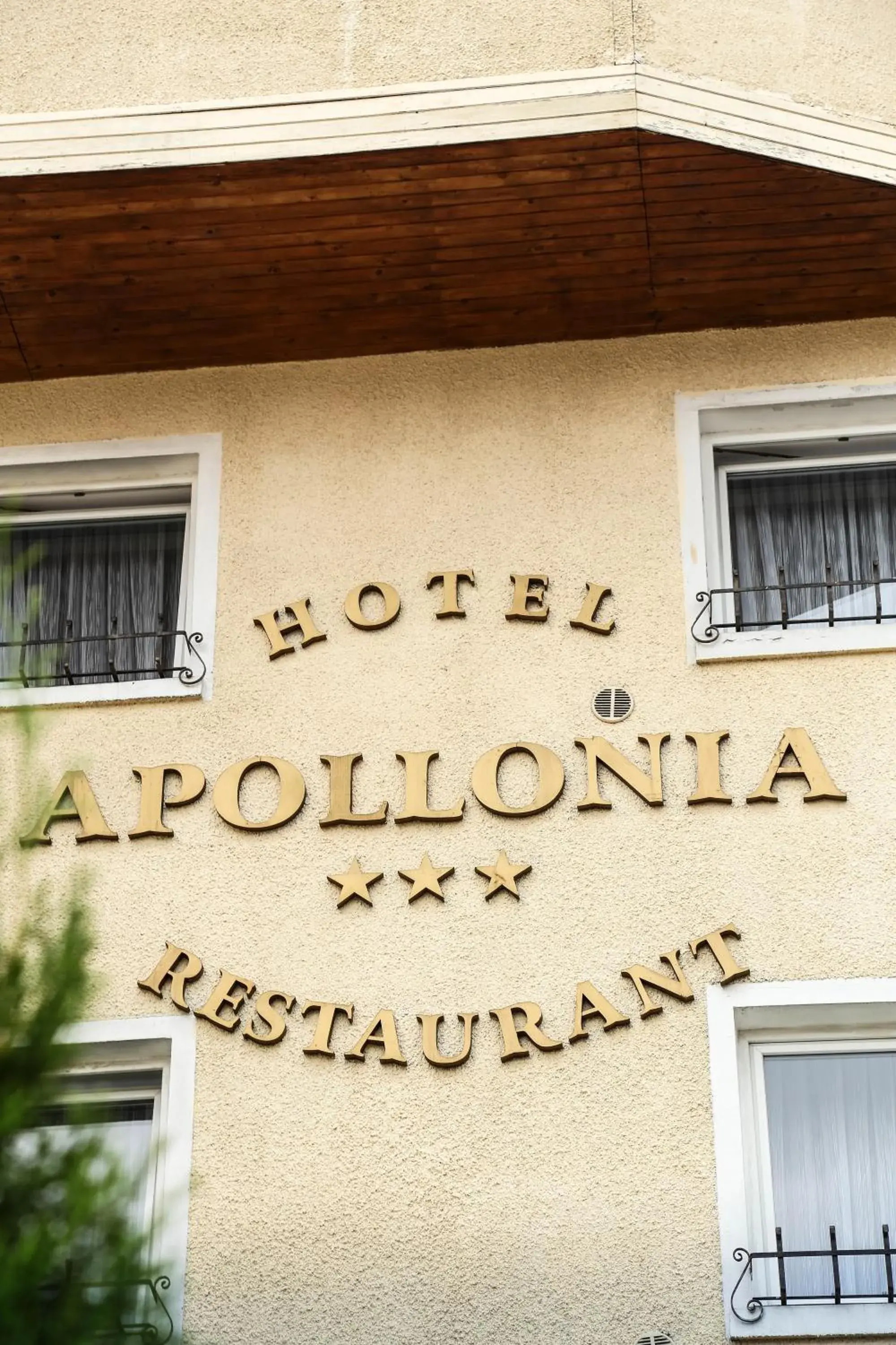 Property logo or sign, Facade/Entrance in Hotel Apollonia