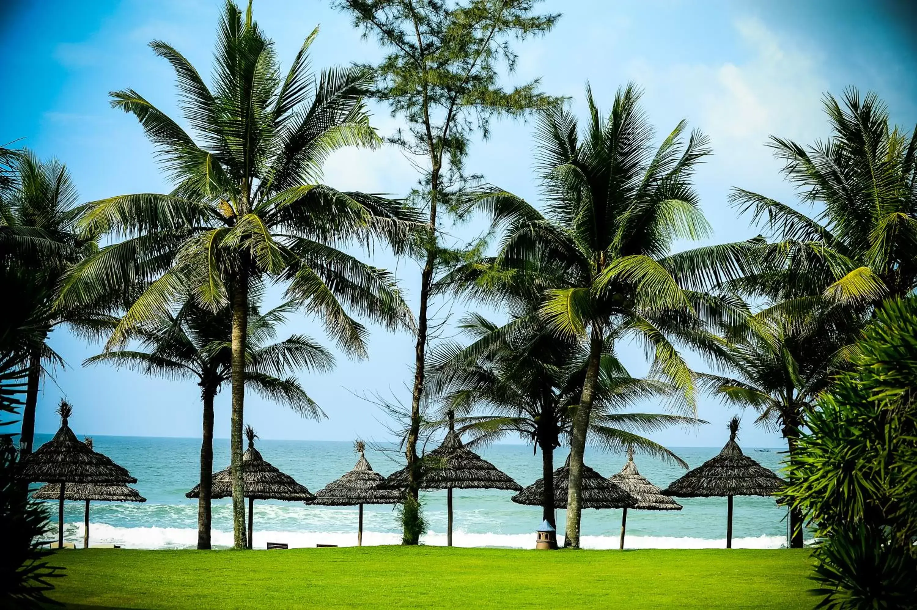 Sea view in Palm Garden Beach Resort & Spa