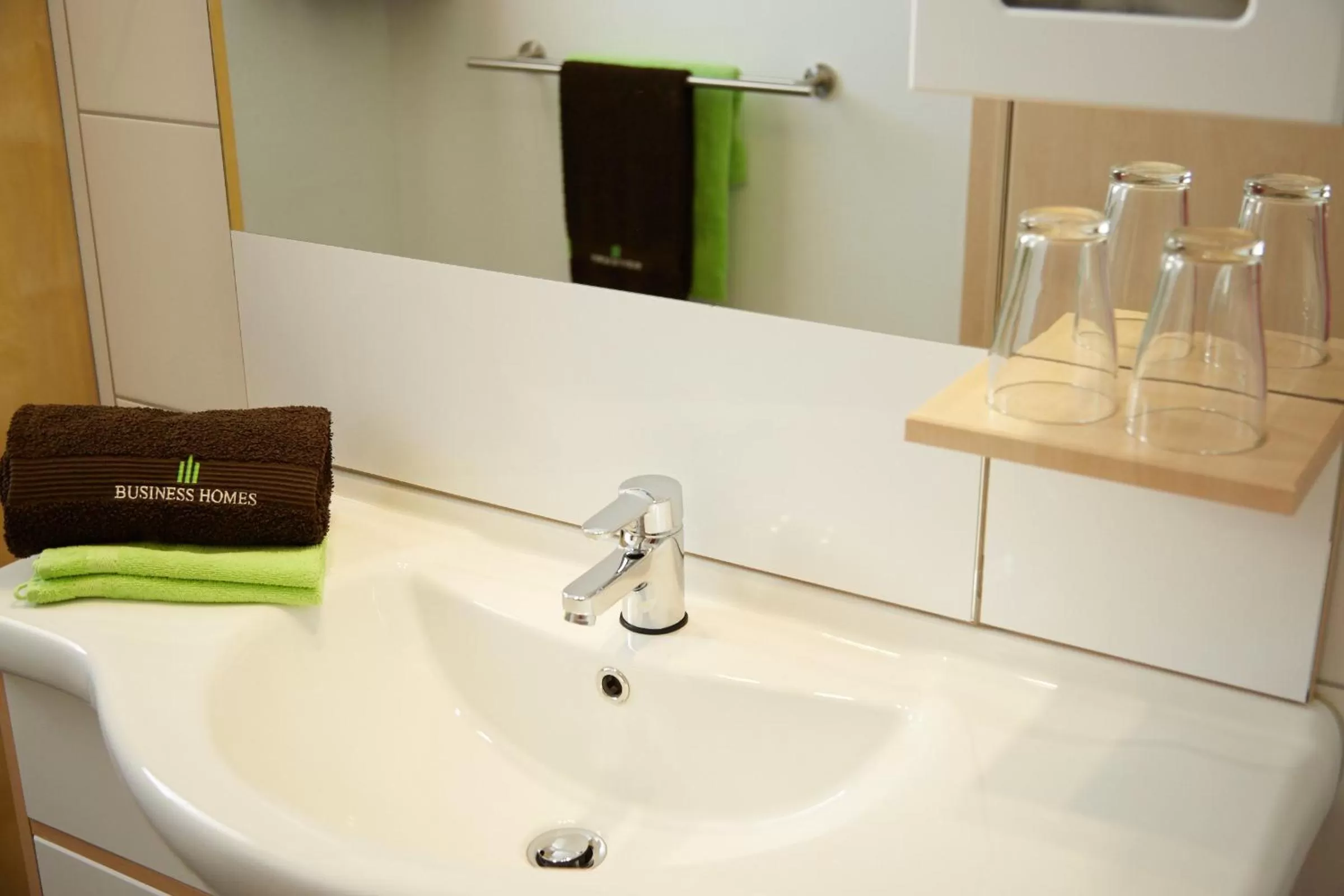 Bathroom in Business Homes - Das Apartment Hotel