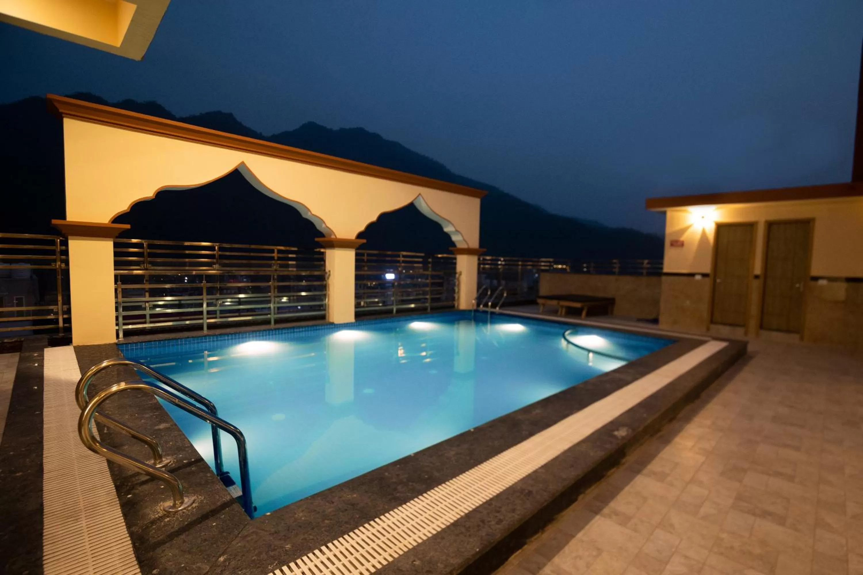 Property building in Arogyadham Wellness Retreat