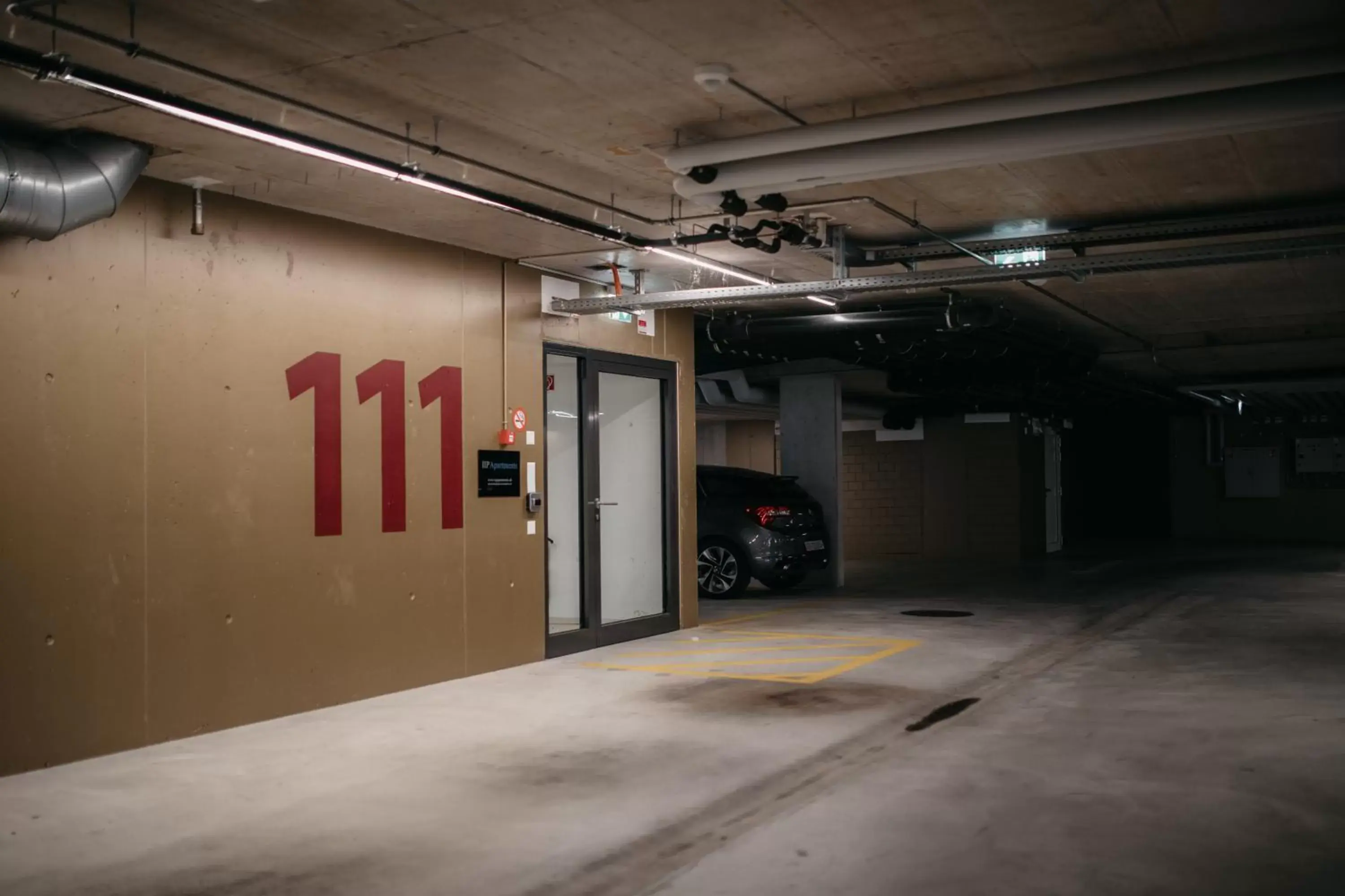 Parking in IIP Apartments