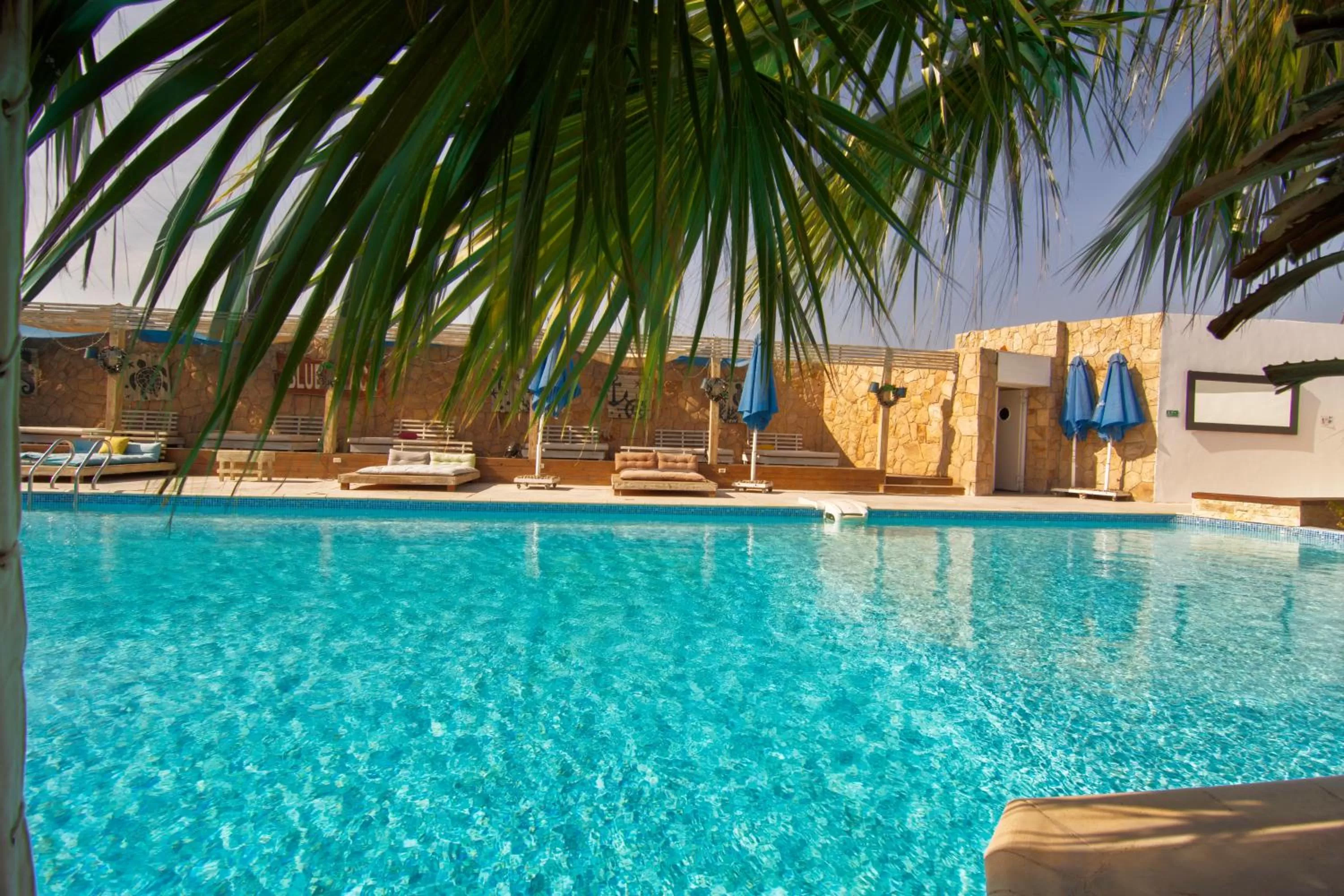 Swimming pool in AJIRA Bay Hotel Hurghada Marina
