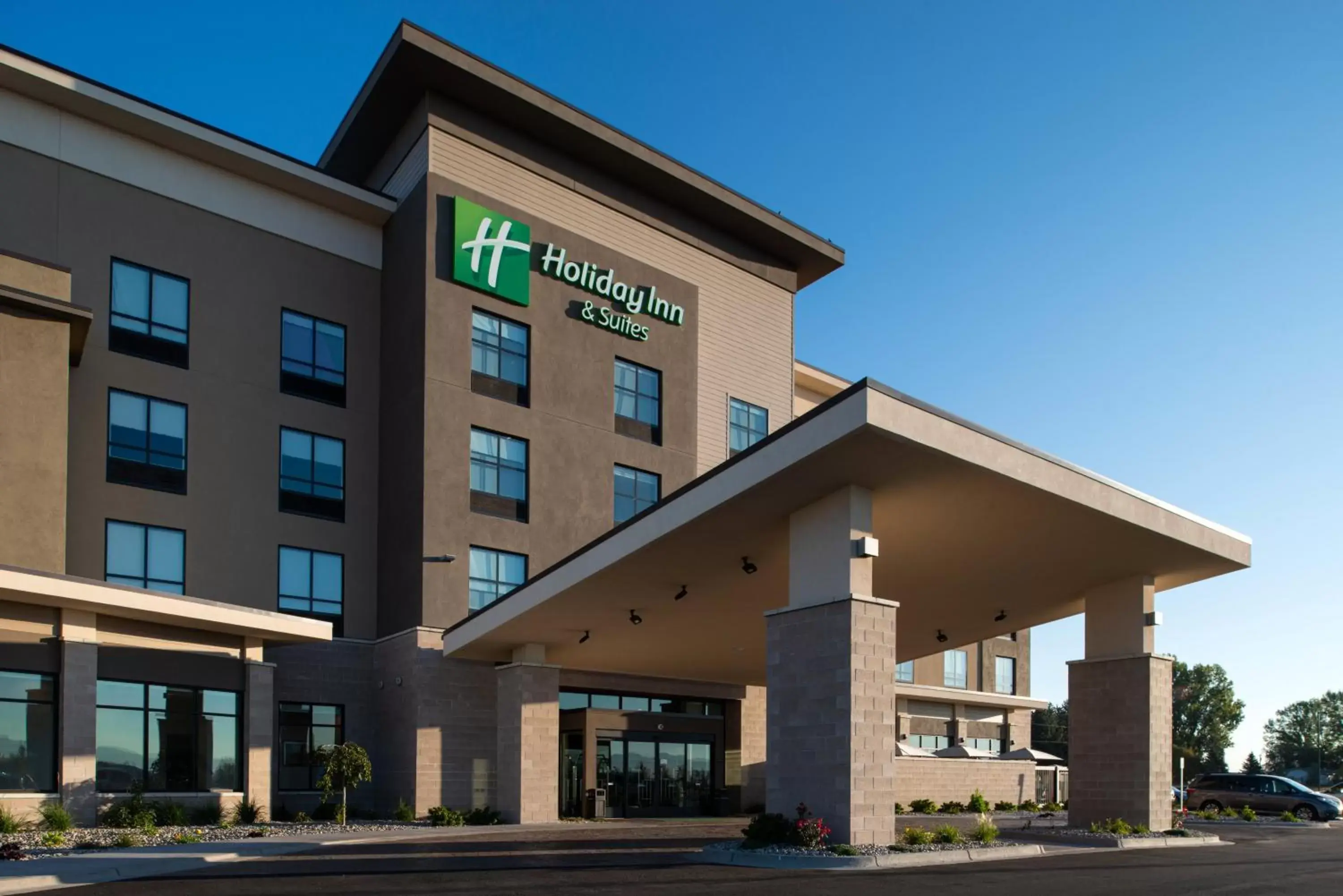 Property building in Holiday Inn & Suites - Idaho Falls, an IHG Hotel