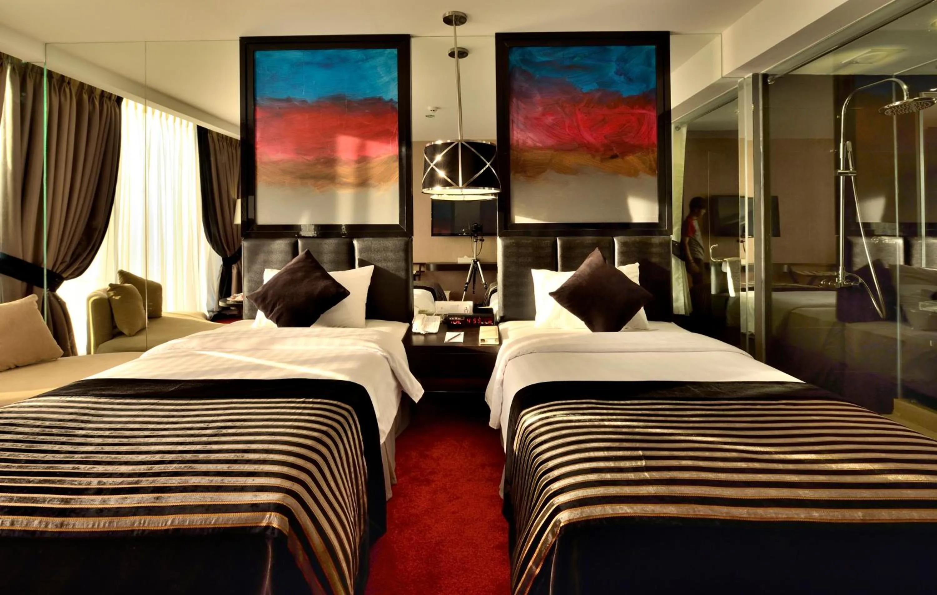 Bedroom, Bed in Amaroossa Cosmo Jakarta