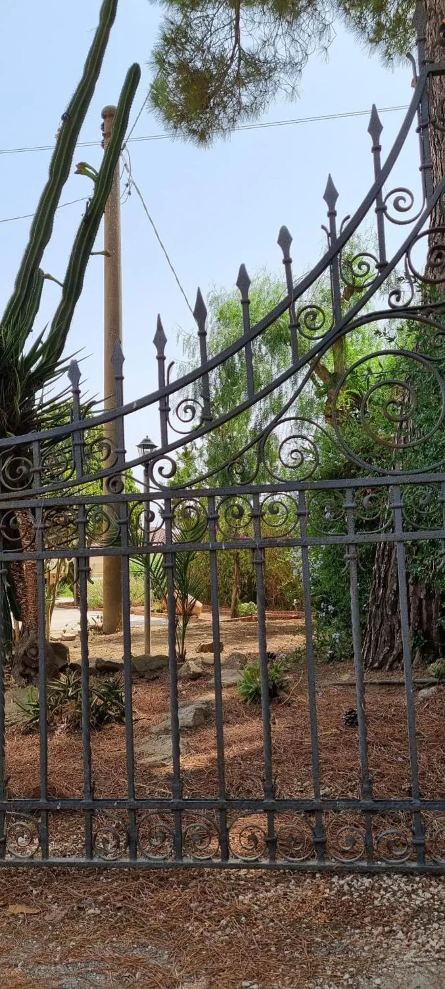 Garden in Casolare del Toscano Country Rooms