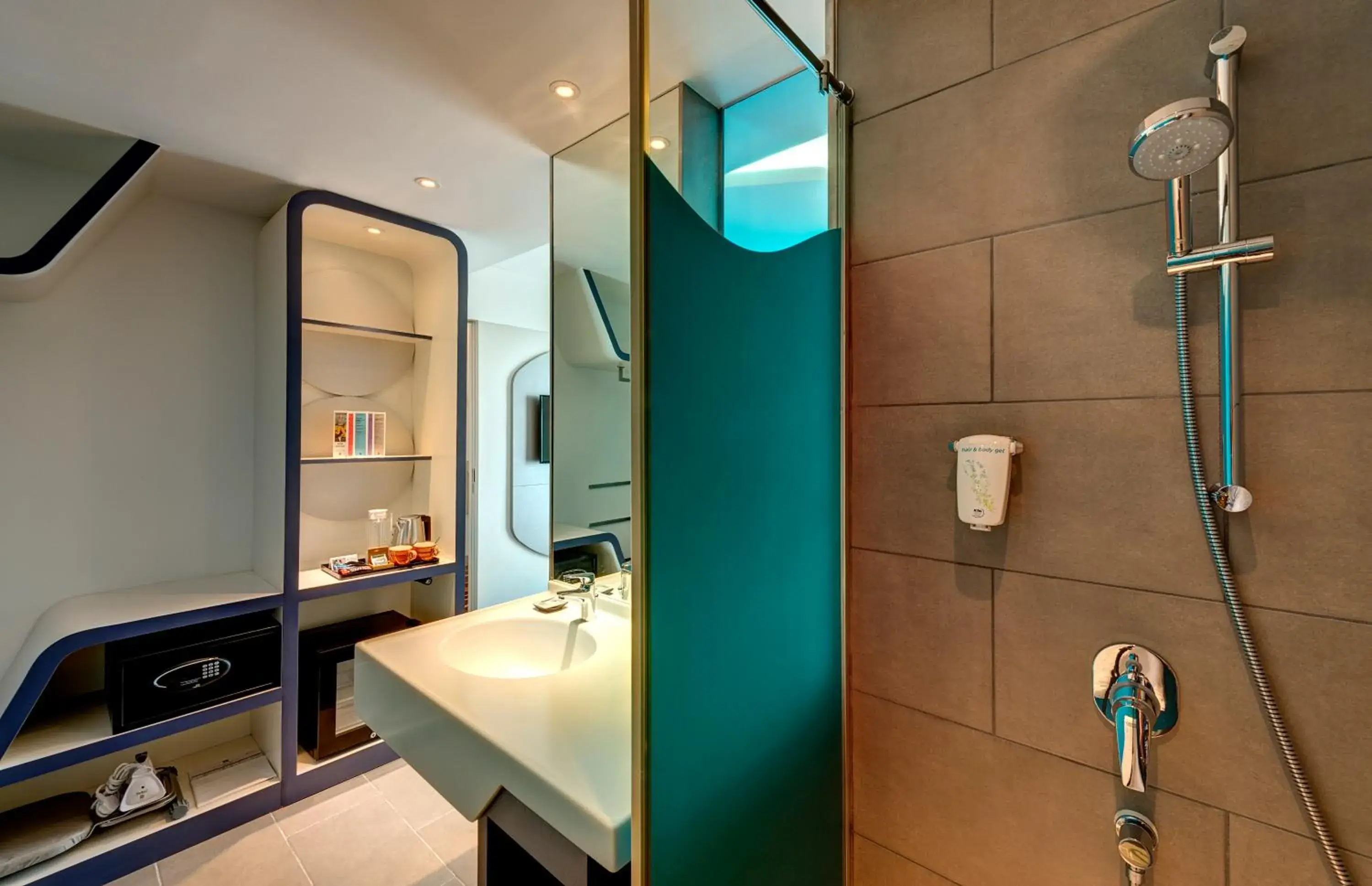 Shower, Bathroom in ibis Styles Johor Iskandar Puteri