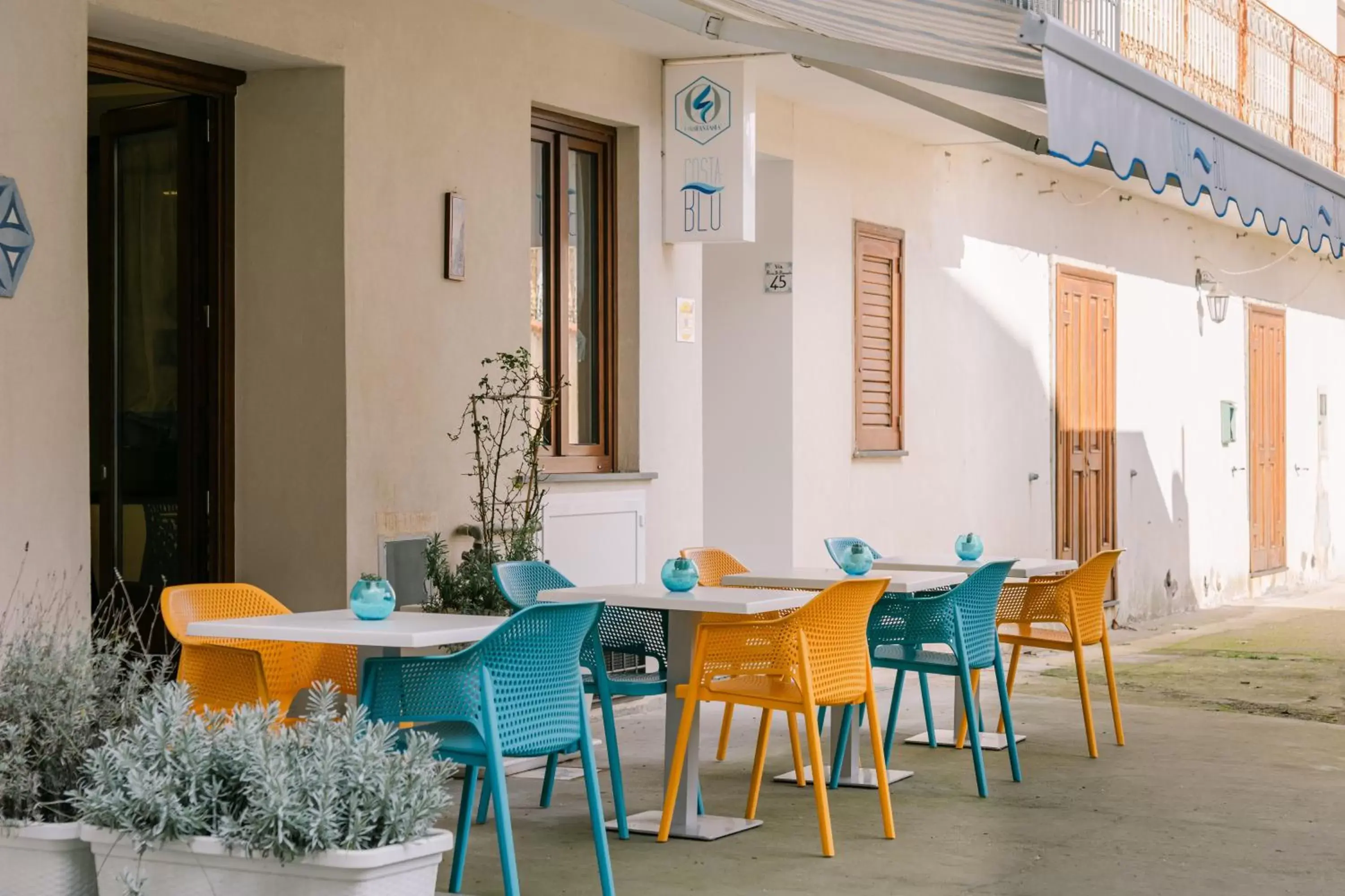 Property building in Costa Blu Property building in Costa Blu