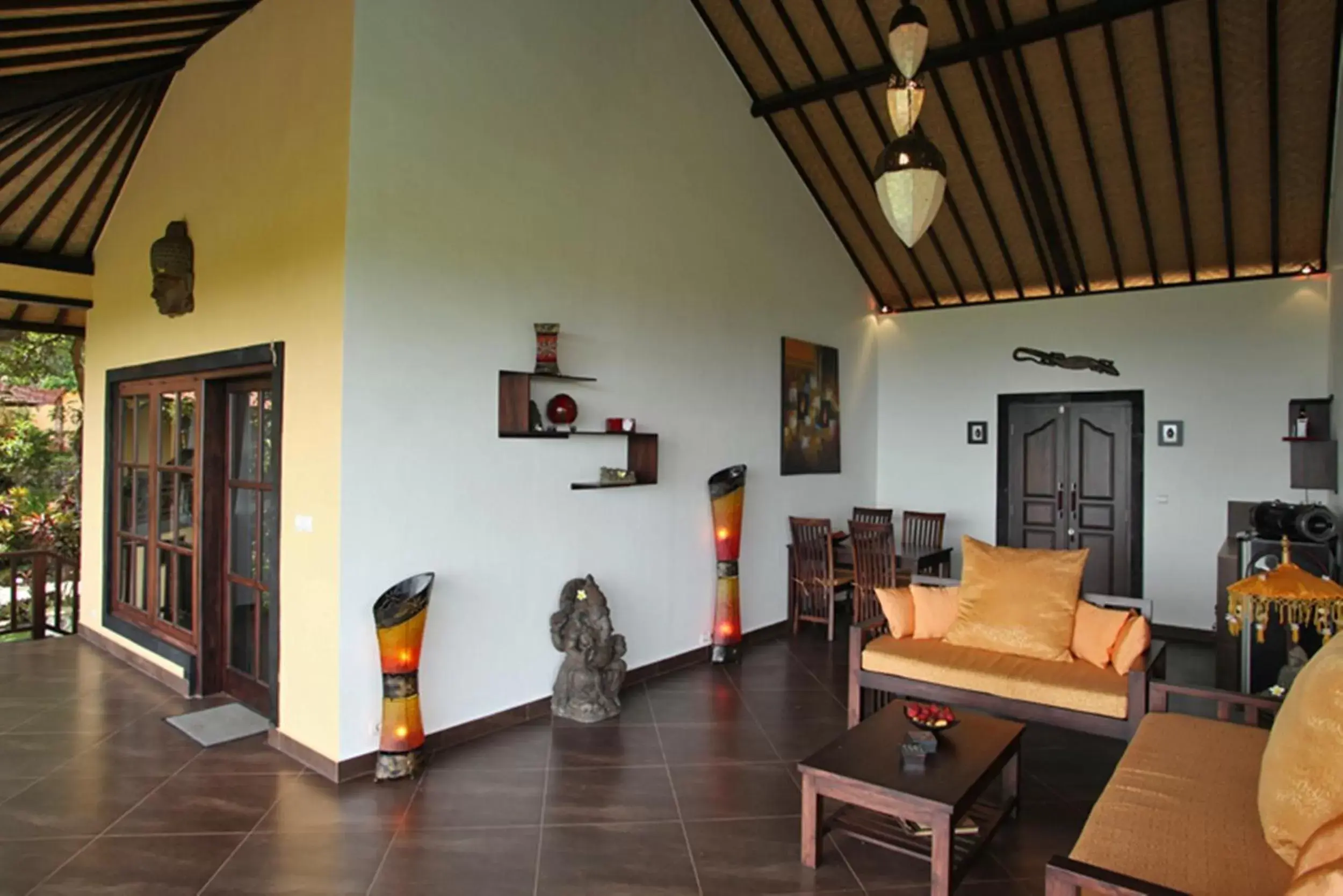 Living room, Seating Area in Puri Mangga Sea View Resort and Spa
