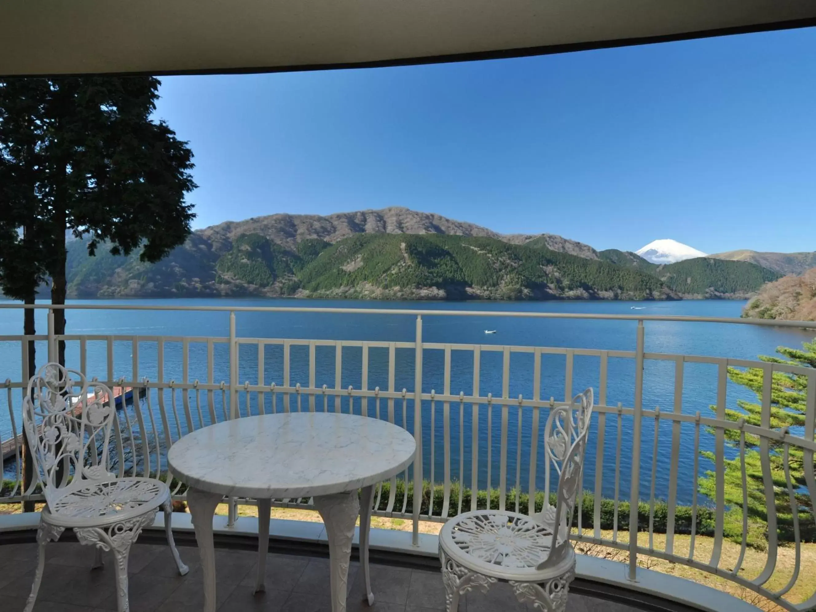 Day, Balcony/Terrace in The Prince Hakone Lake Ashinoko