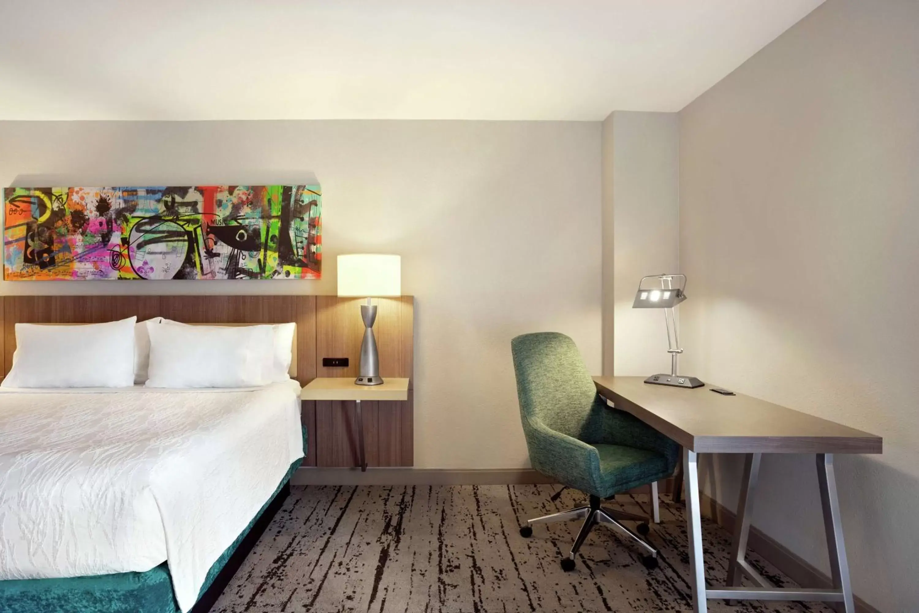 King Room - Hearing Accessible in Hilton Garden Inn New Orleans Convention Center King Room - Hearing Accessible in Hilton Garden Inn New Orleans Convention Center