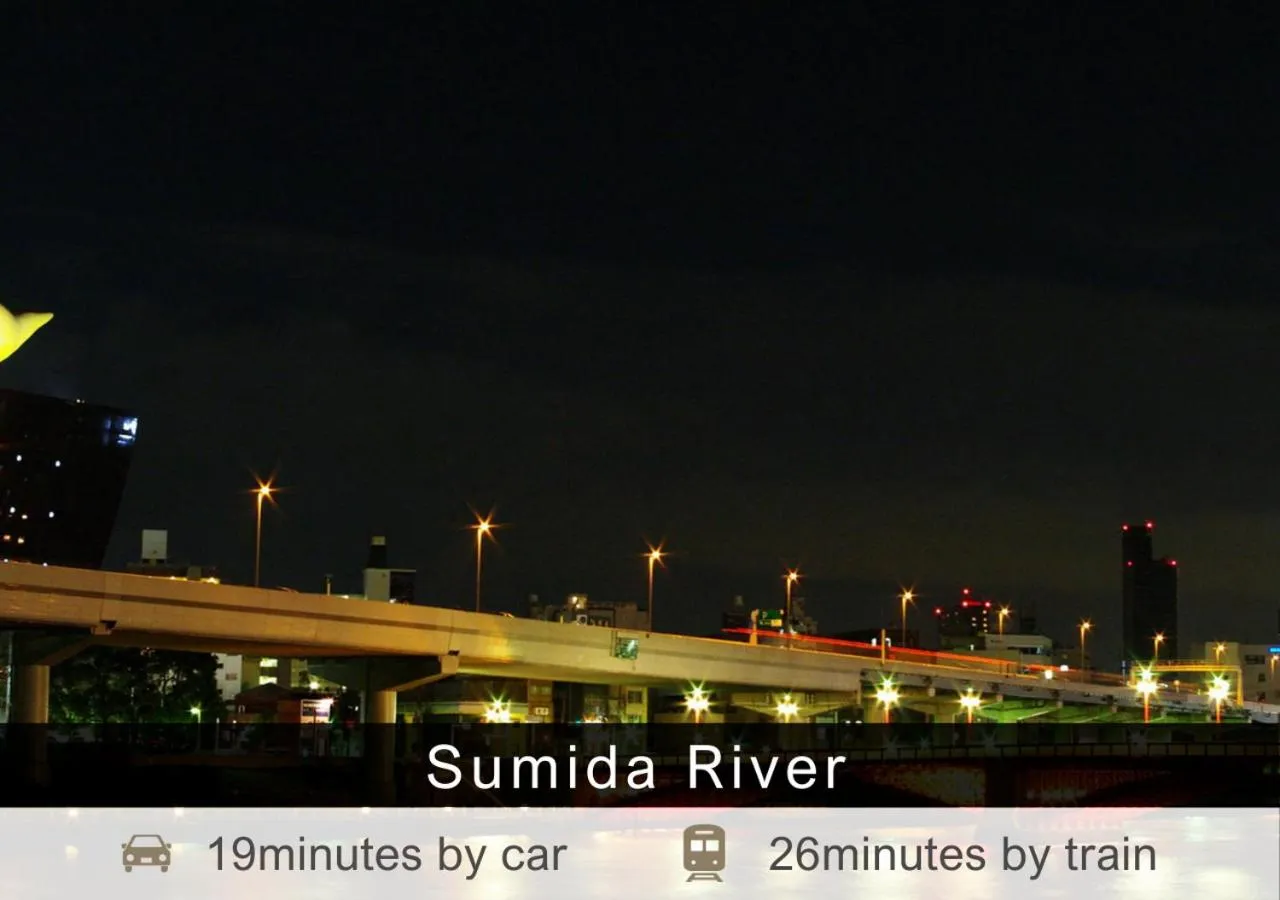 Nearby landmark in Tokyu Stay Shimbashi - Ginza area