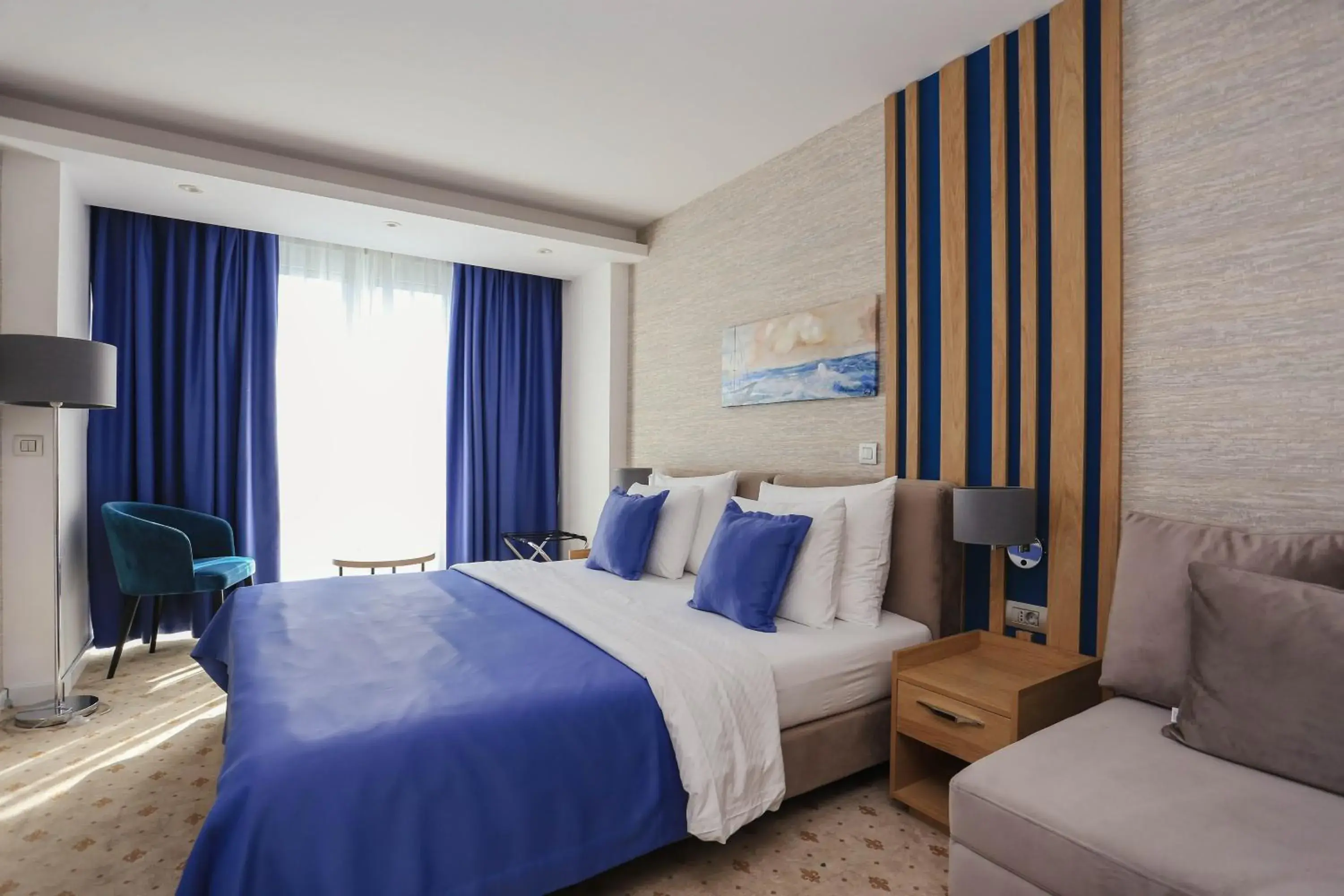 Bedroom, Bed in Montenegro Beach Resort
