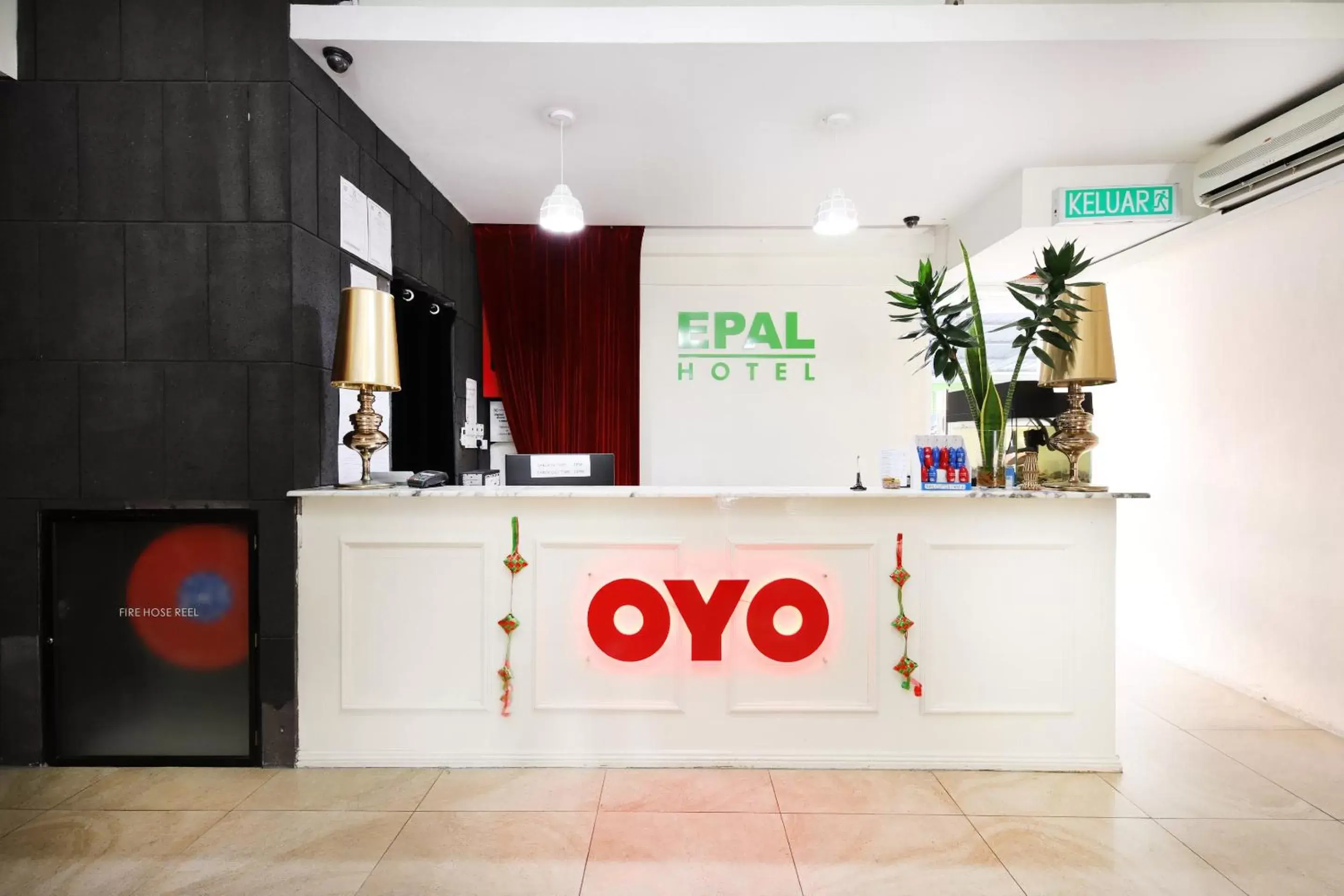 Lobby or reception, Lobby/Reception in OYO 777 Epal Hotel