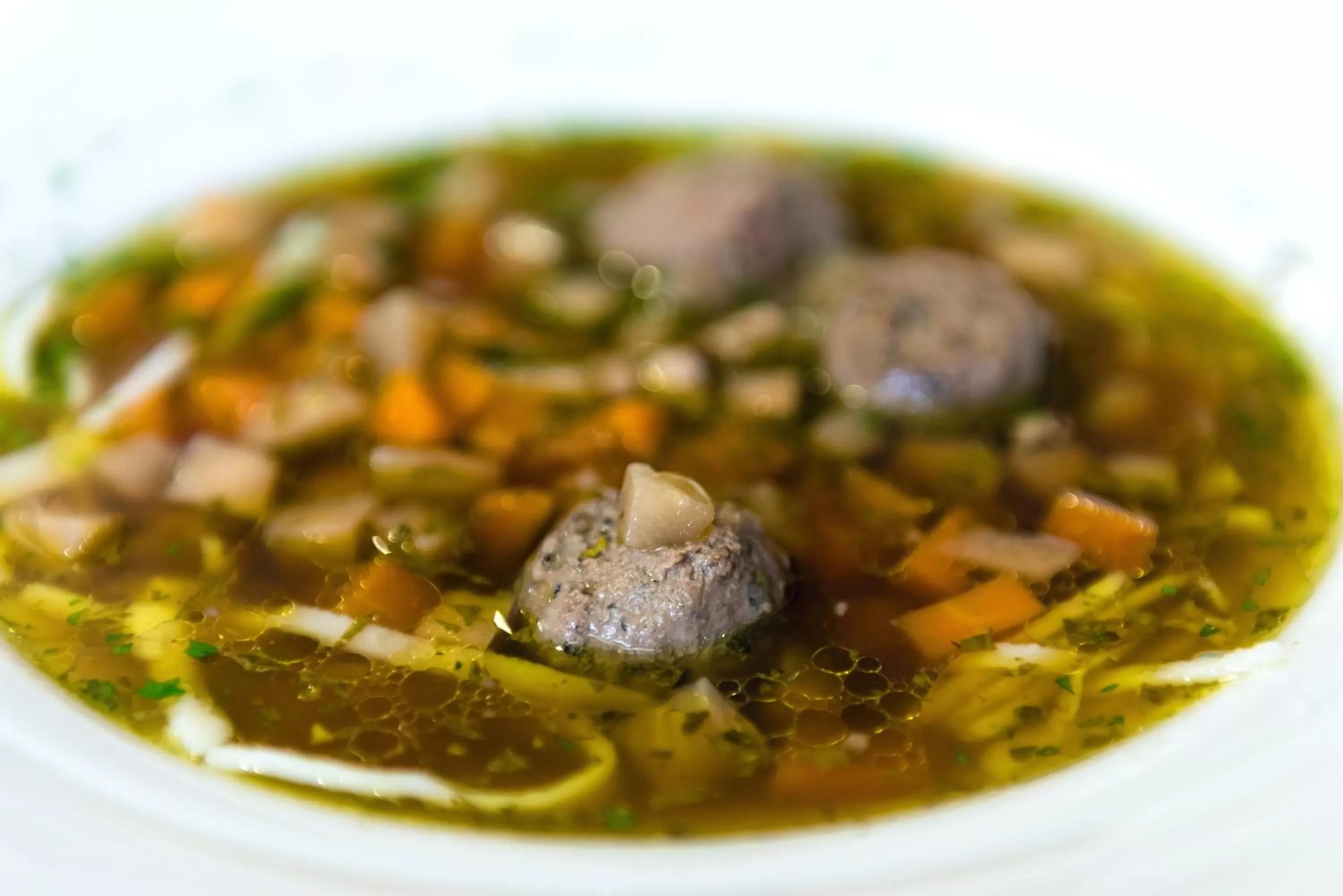 Food and drinks in Wellness Hotel Gondola