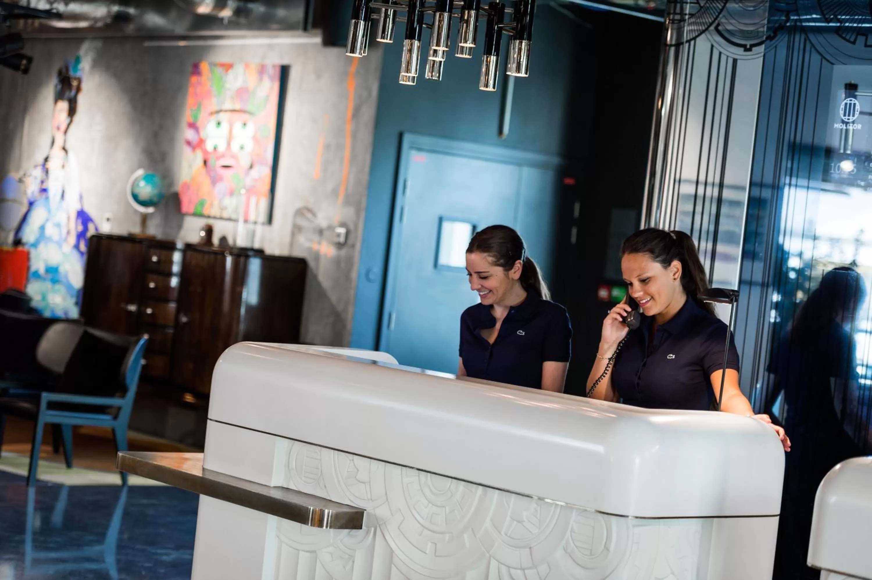 Staff in Molitor Hotel & Spa Paris - MGallery Collection