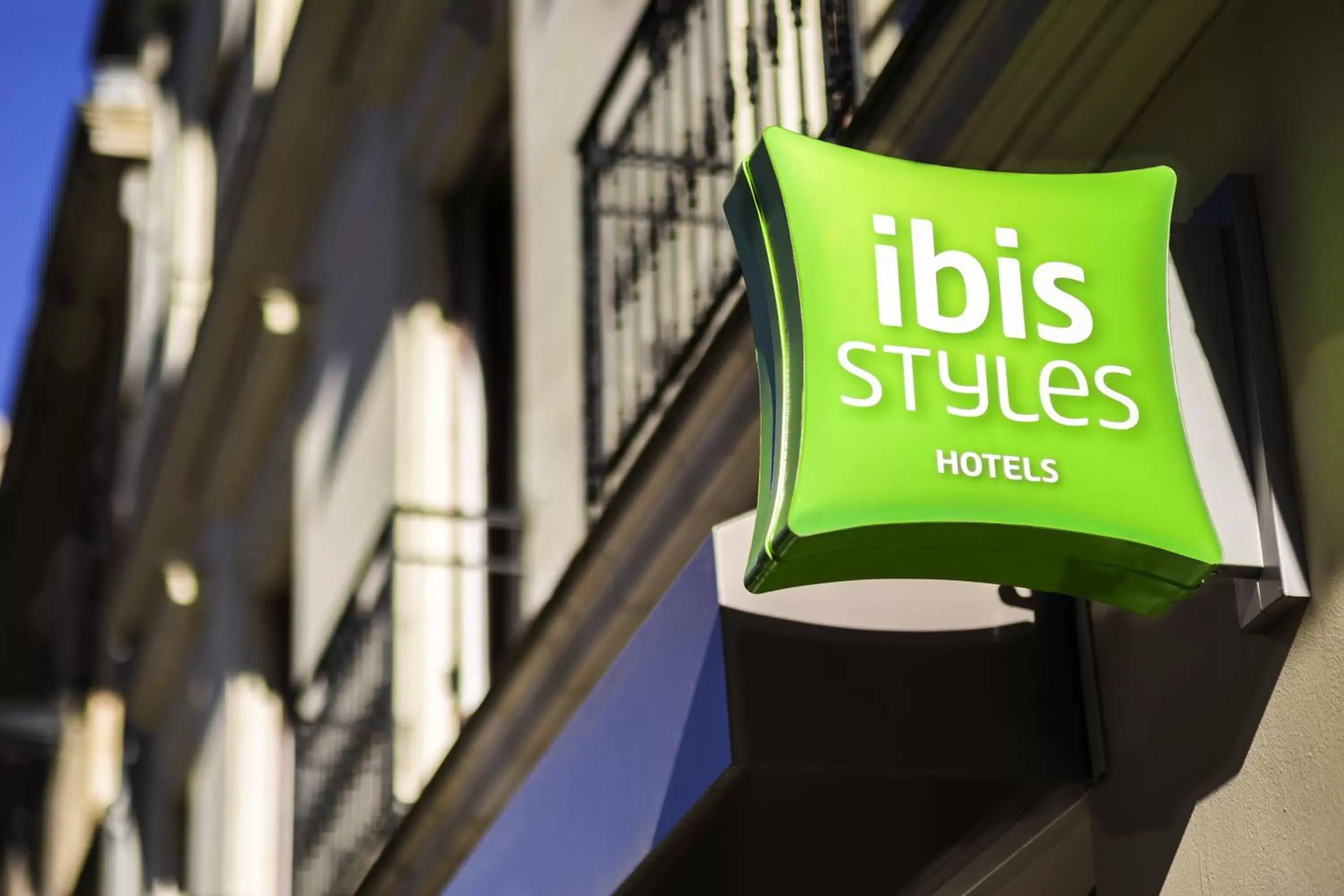 Property logo or sign in Ibis Styles Nantes Centre Place Graslin
