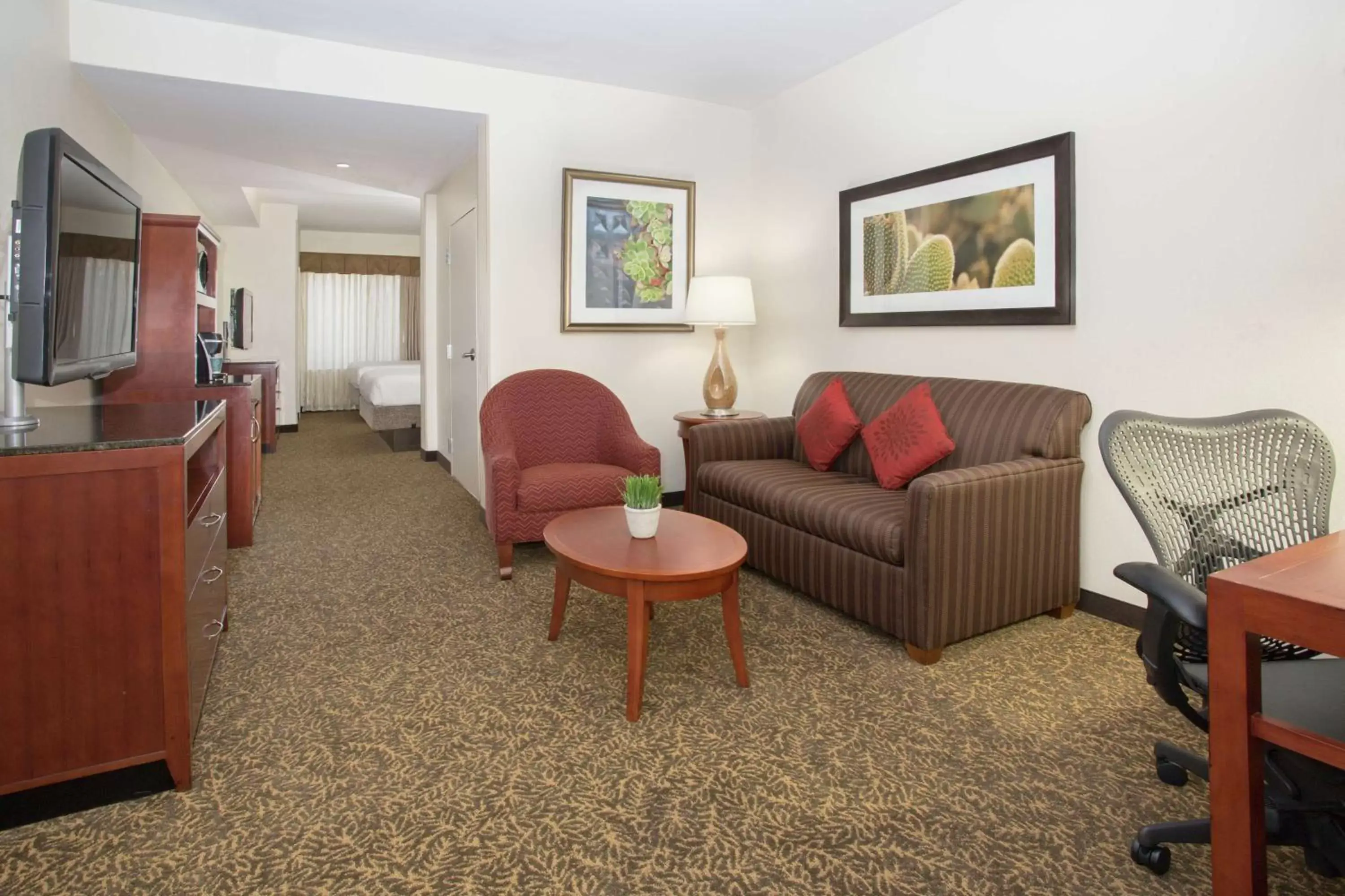 Living room, Seating Area in Hilton Garden Inn Phoenix/Avondale