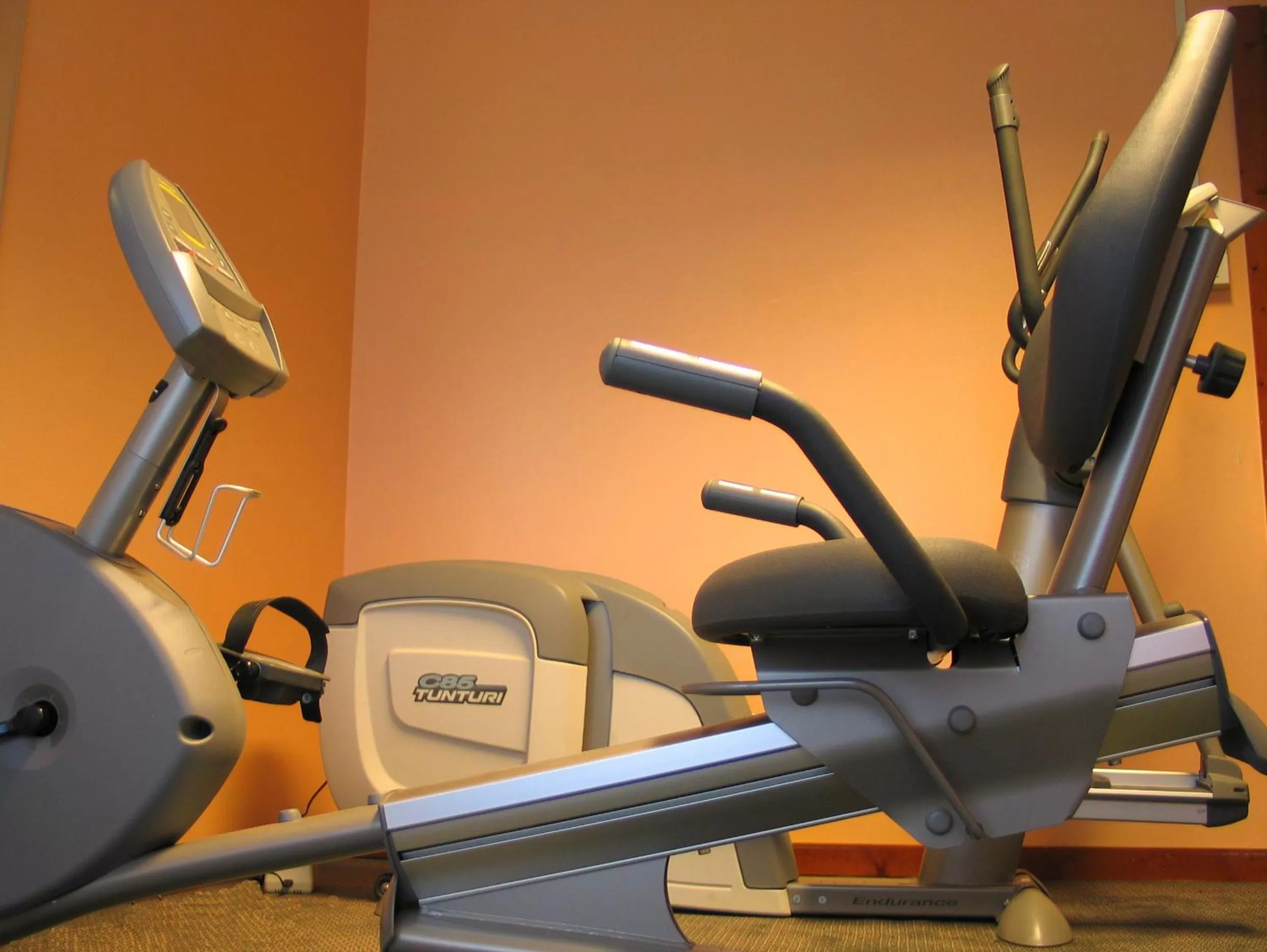 Fitness centre/facilities in Hotel Pineta Palace