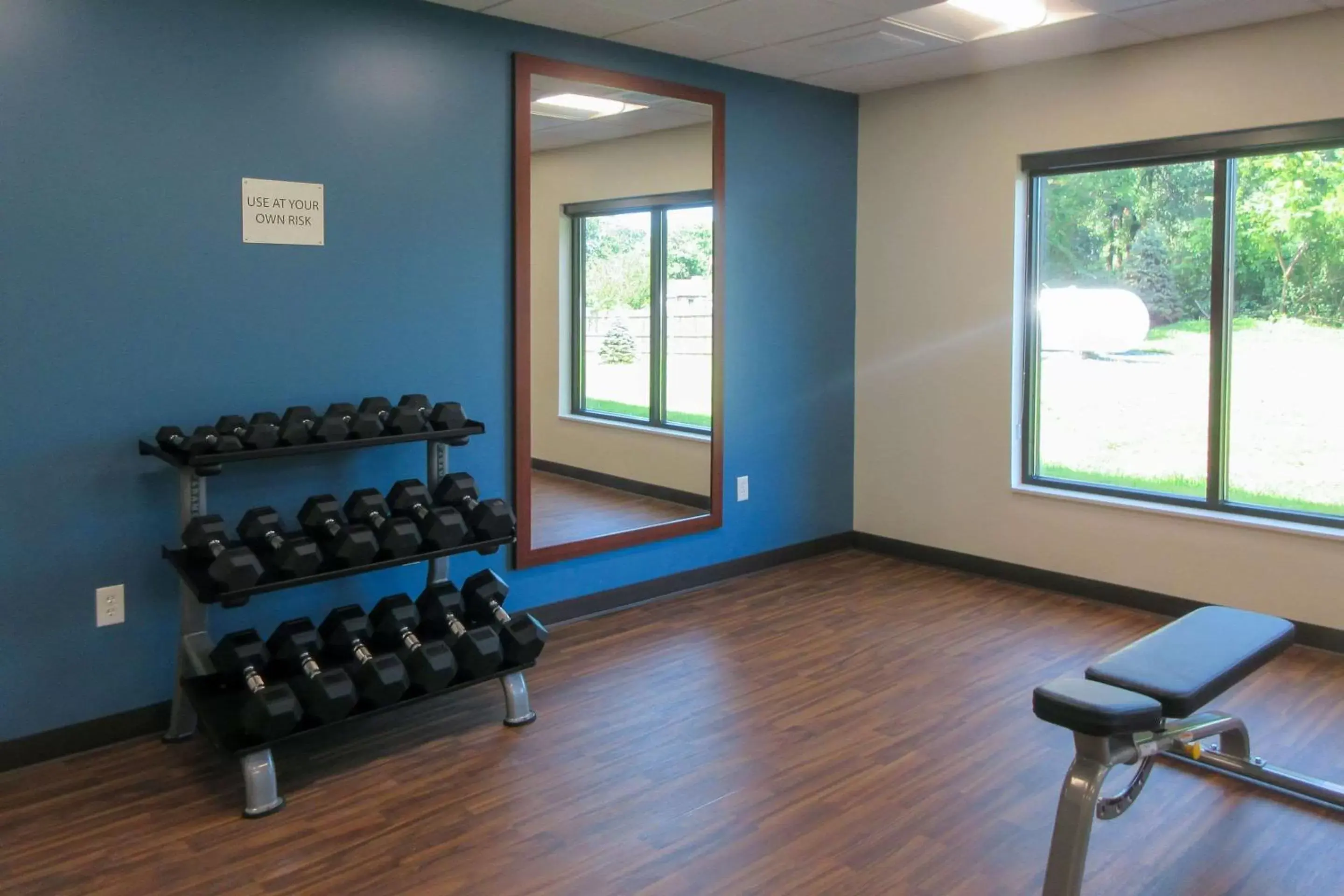 Fitness centre/facilities, Fitness Center/Facilities in Comfort Inn & Suites