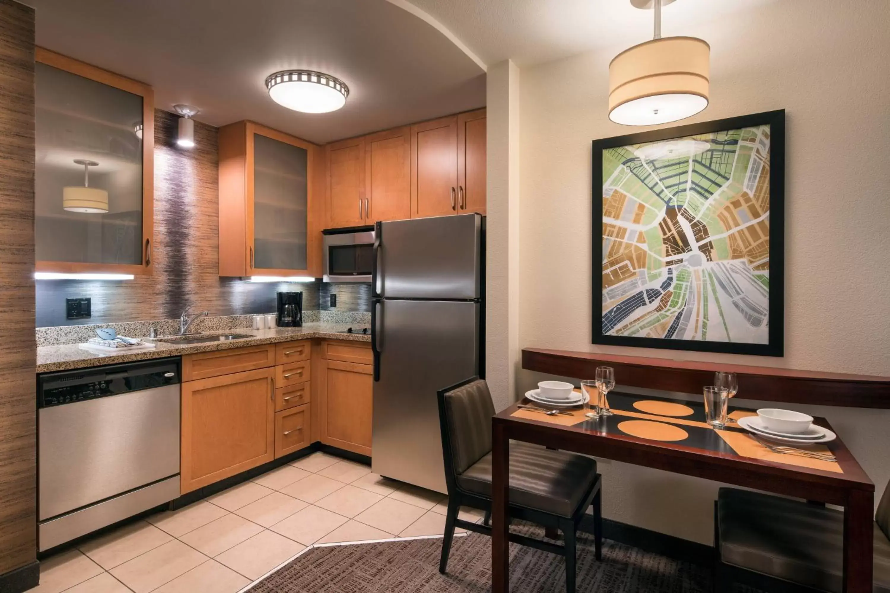 Kitchen or kitchenette, Kitchen/Kitchenette in Residence Inn by Marriott Camarillo