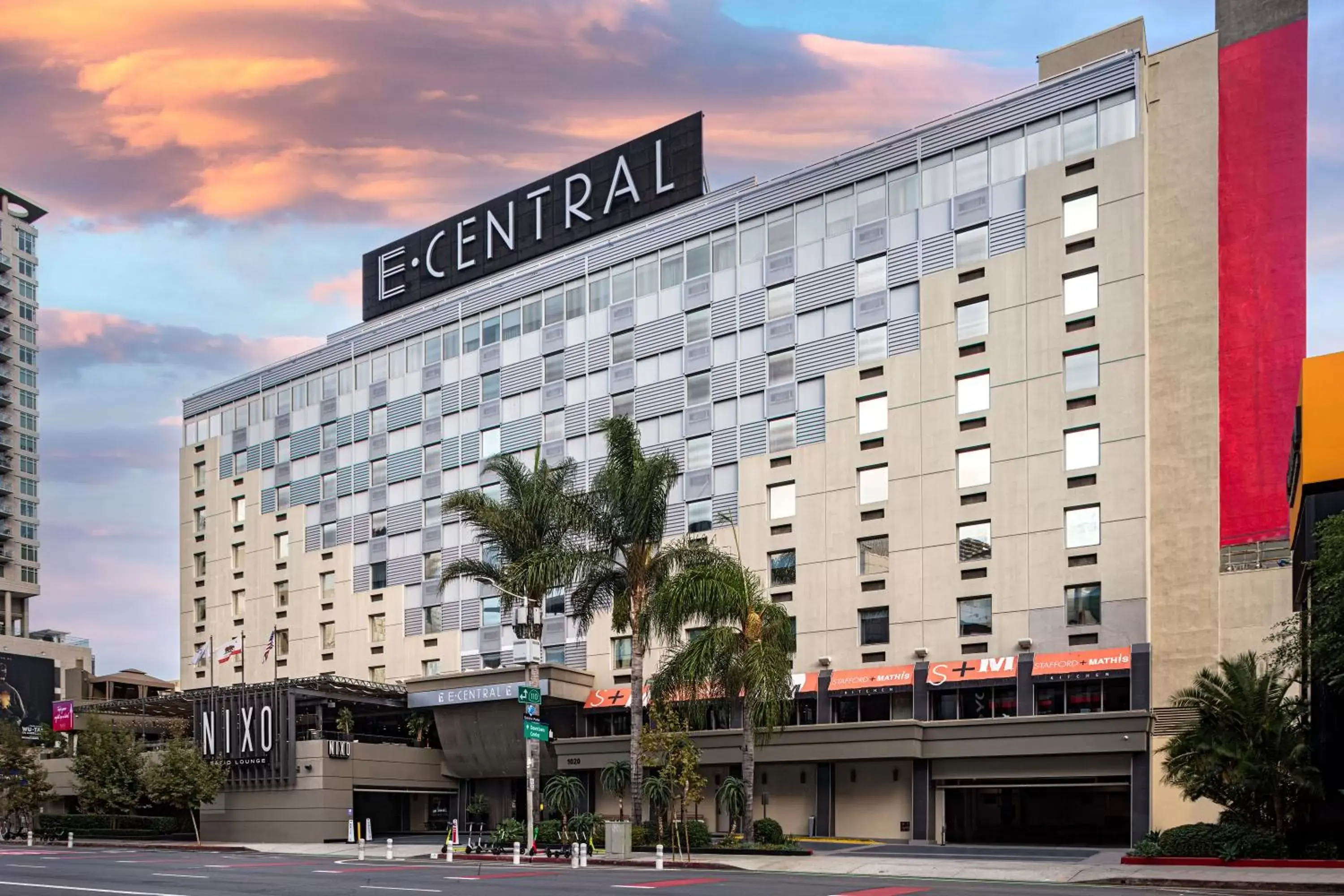 Property Building in E Central Hotel Downtown Los Angeles