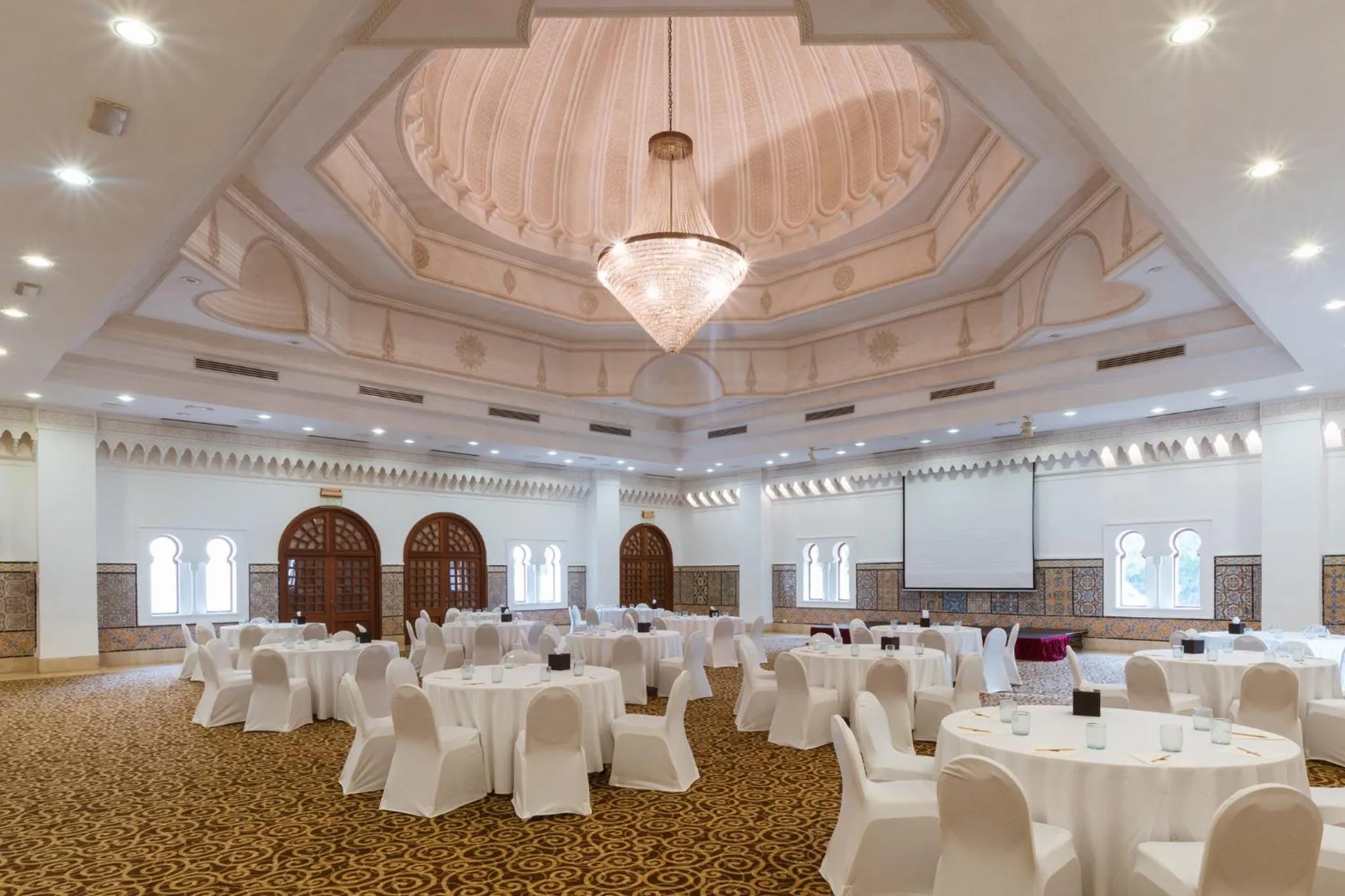 Meeting/conference room in The Residence Tunis