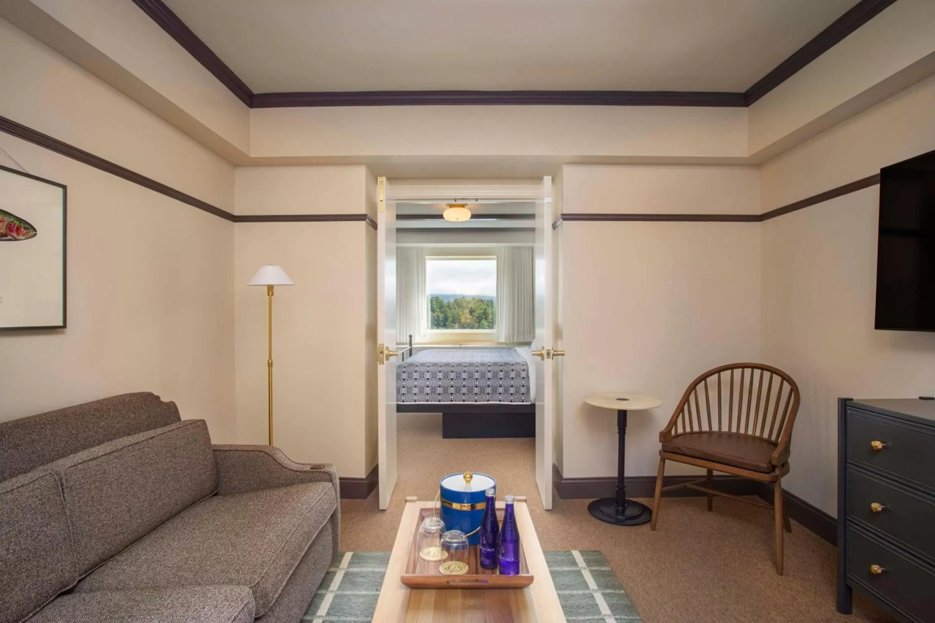 Photo of the whole room, Seating Area in Grand Adirondack Hotel, Lake Placid, a Tribute Portfolio Hotel