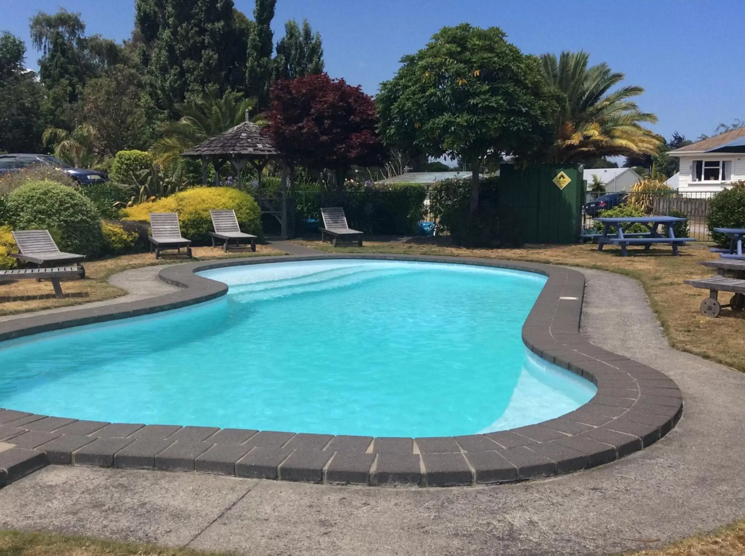 Swimming Pool in Lakeland Resort Taupo