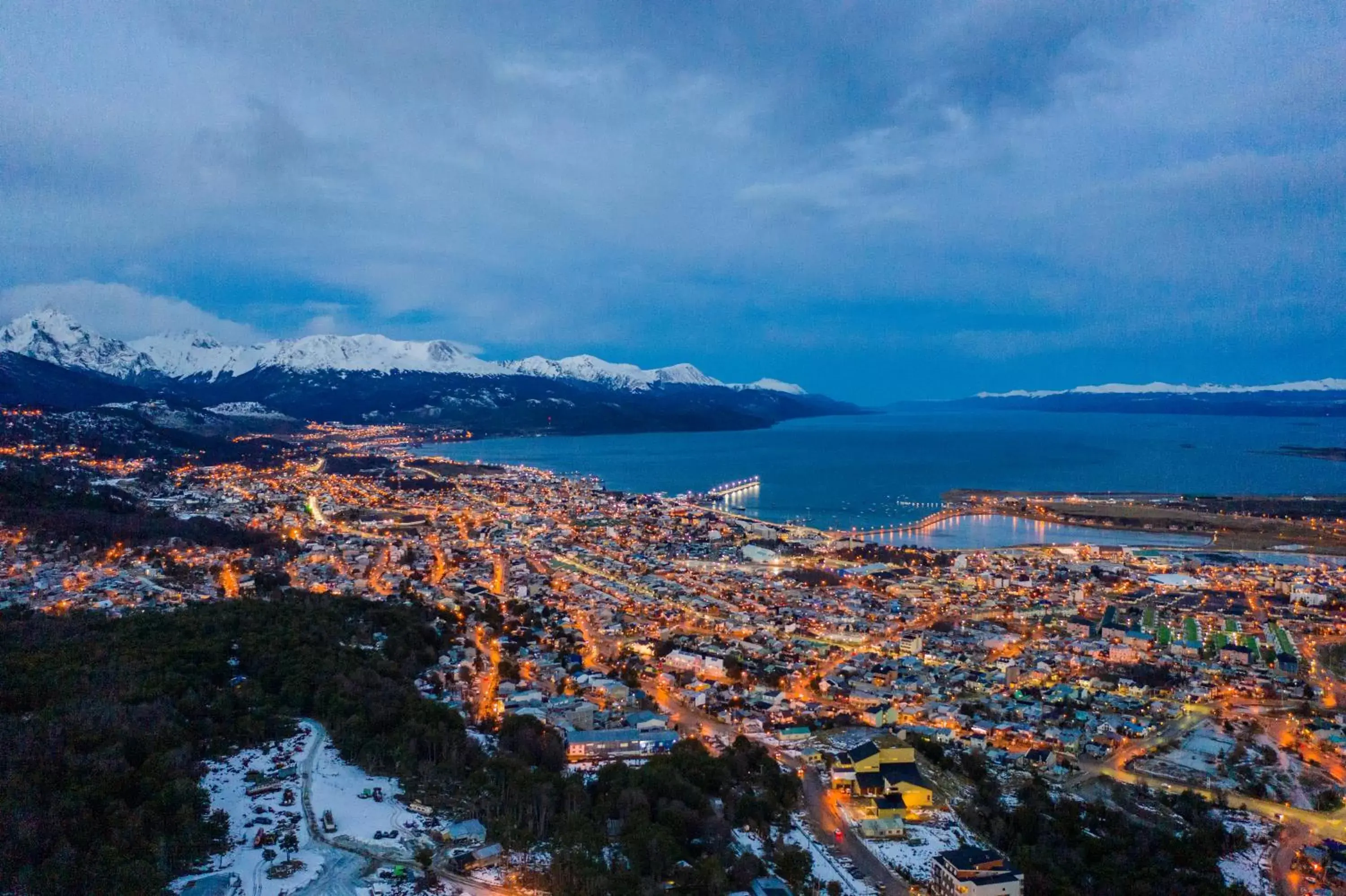 Natural landscape in Las Hayas Ushuaia Resort