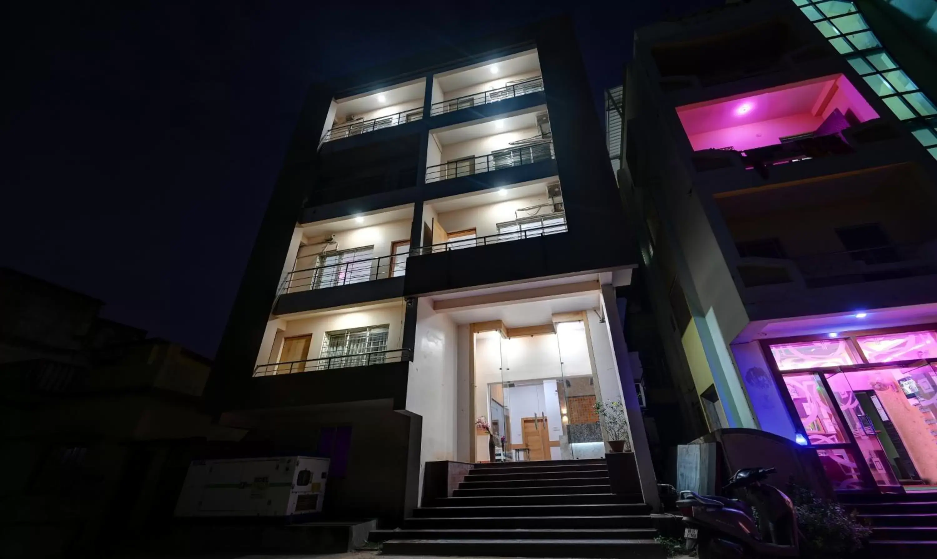 Property building in Treebo Sidhartha Inn Baliapanda Property building in Treebo Sidhartha Inn Baliapanda