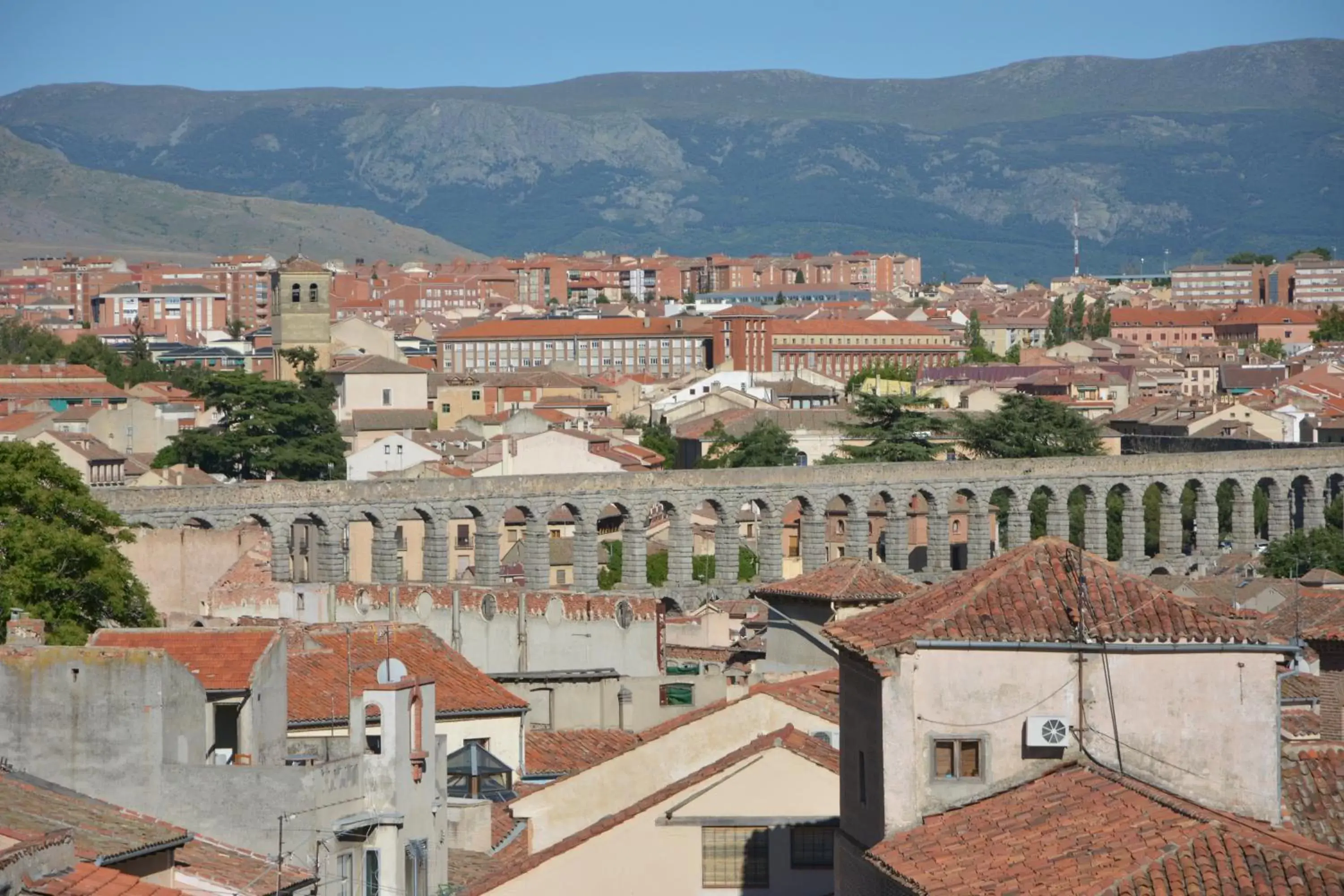 City view in Real Segovia by Recordis Hotels