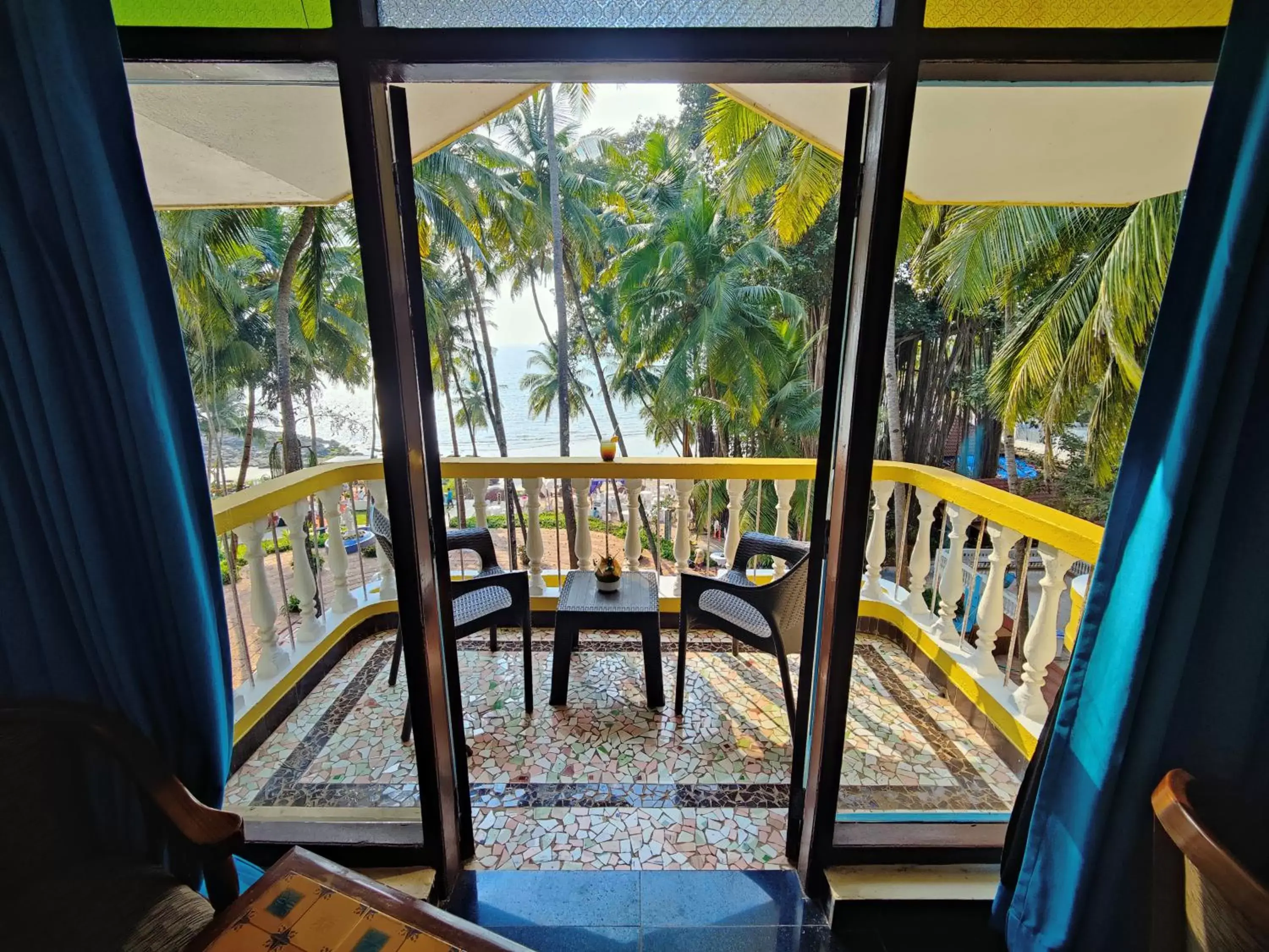 View (from property/room) in Bambolim Beach Resort