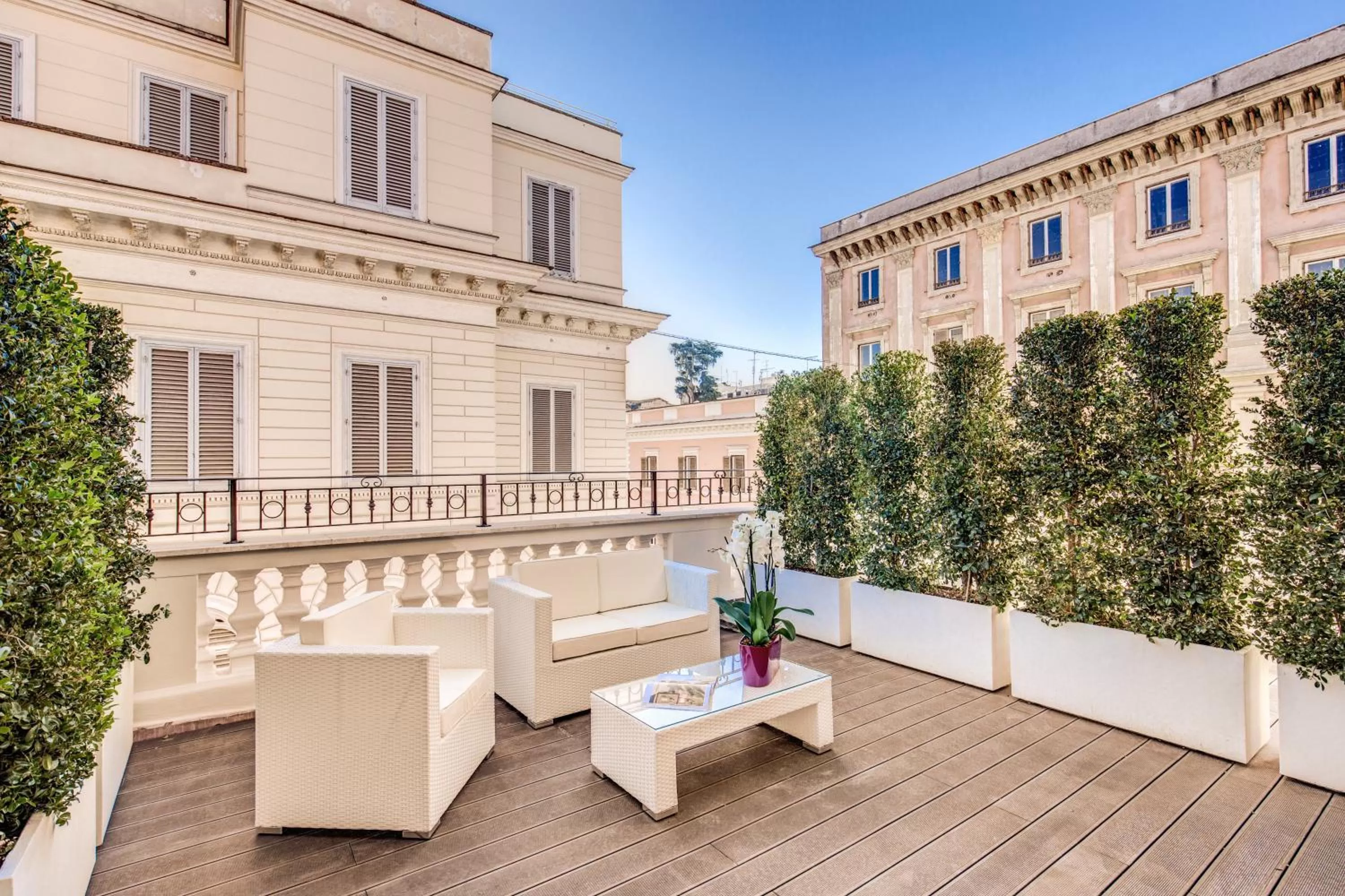 Decorative detail in The Liberty Boutique Hotel