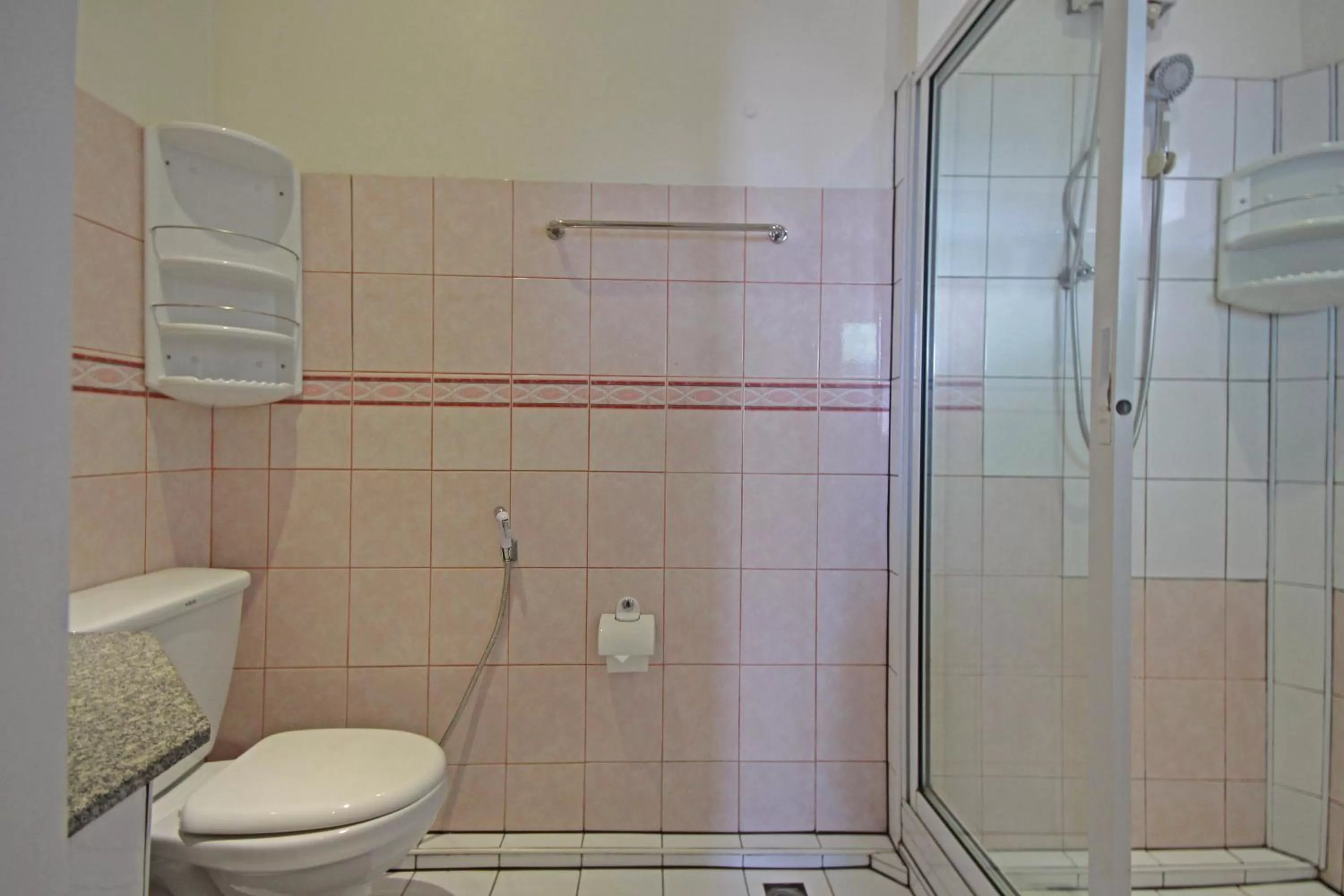 Bathroom in Swiss Food Restaurant and room for rent