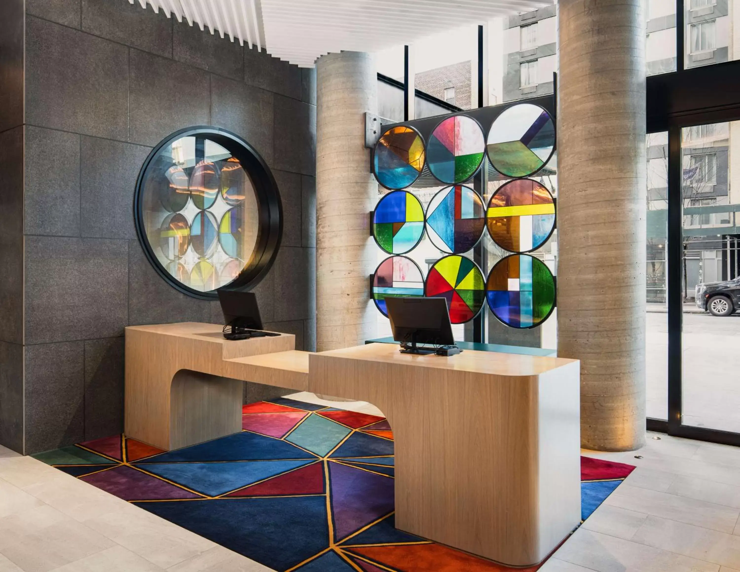 Business facilities, Lobby/Reception in Motto by Hilton New York City Chelsea