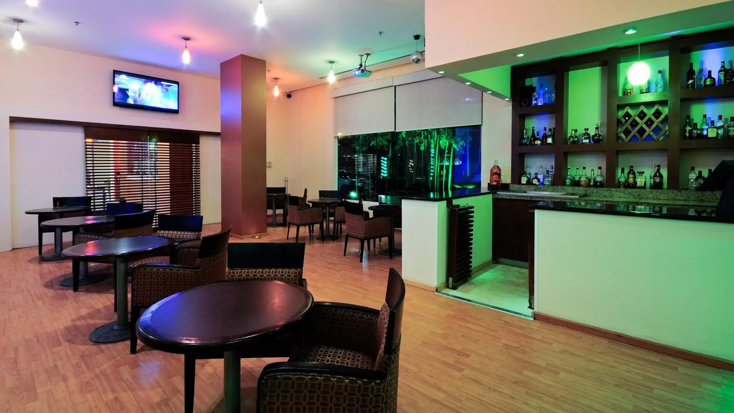 Lounge or bar, Lounge/Bar in Holiday Inn Uruapan, an IHG Hotel