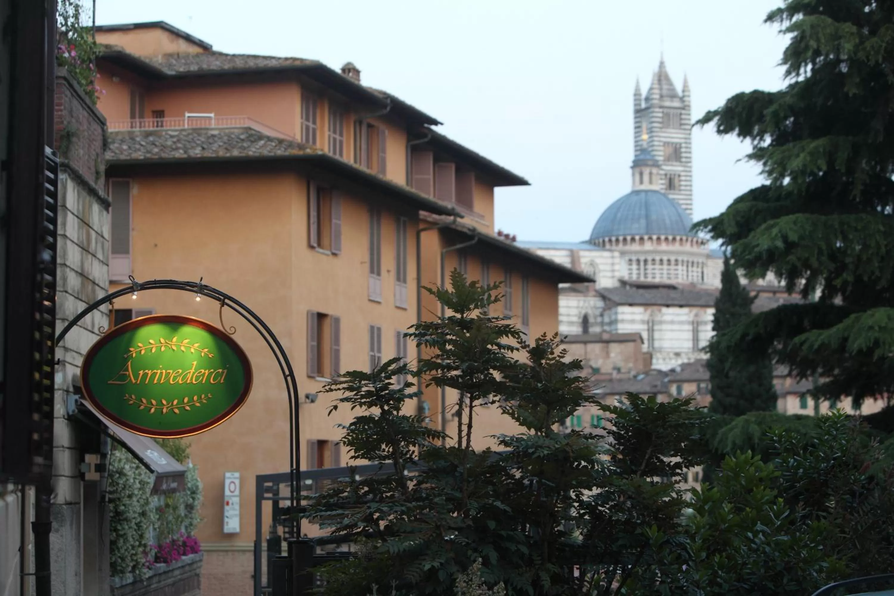 Facade/entrance in Albergo Chiusarelli