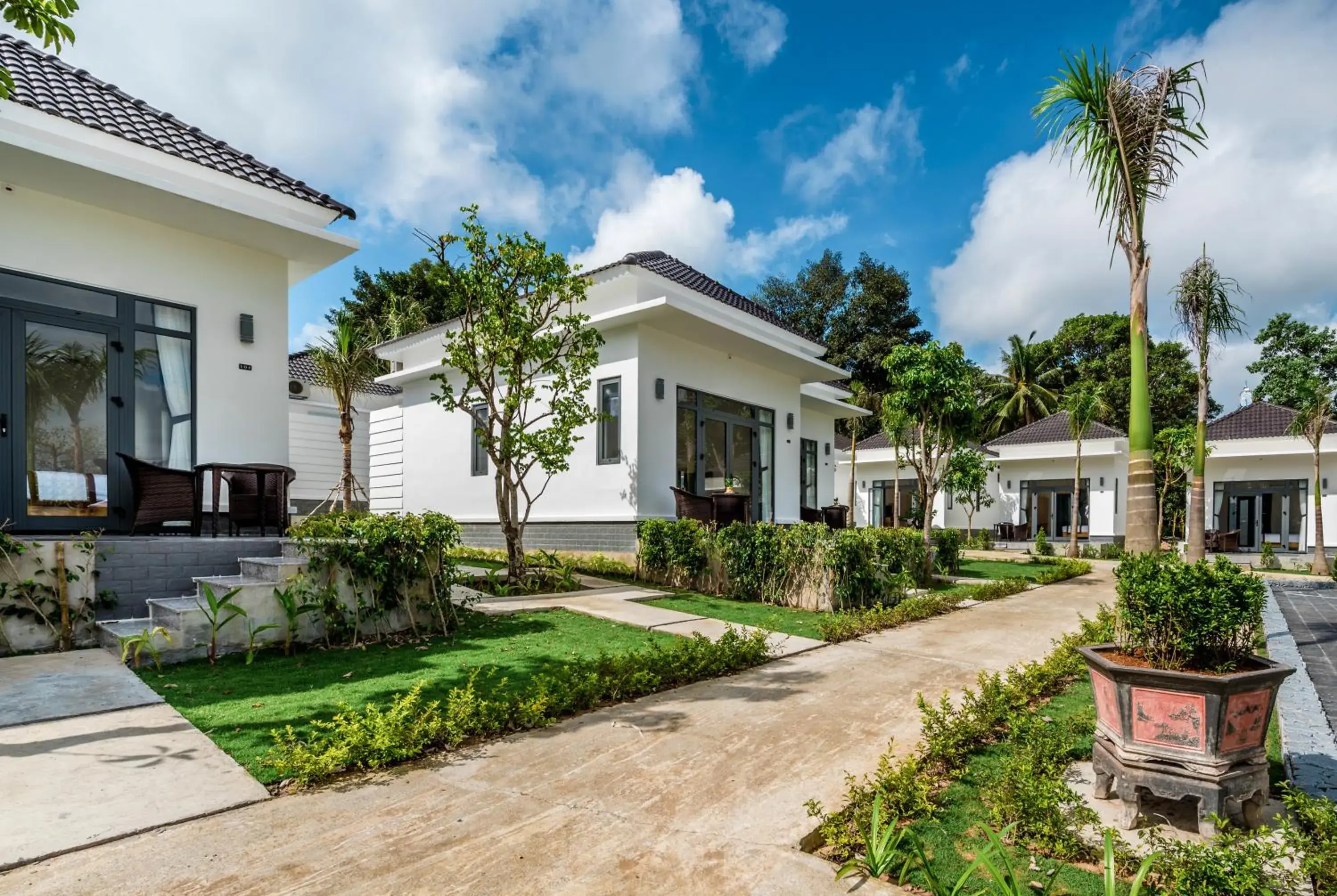 Facade/entrance, Property Building in Xuan Hien Resort