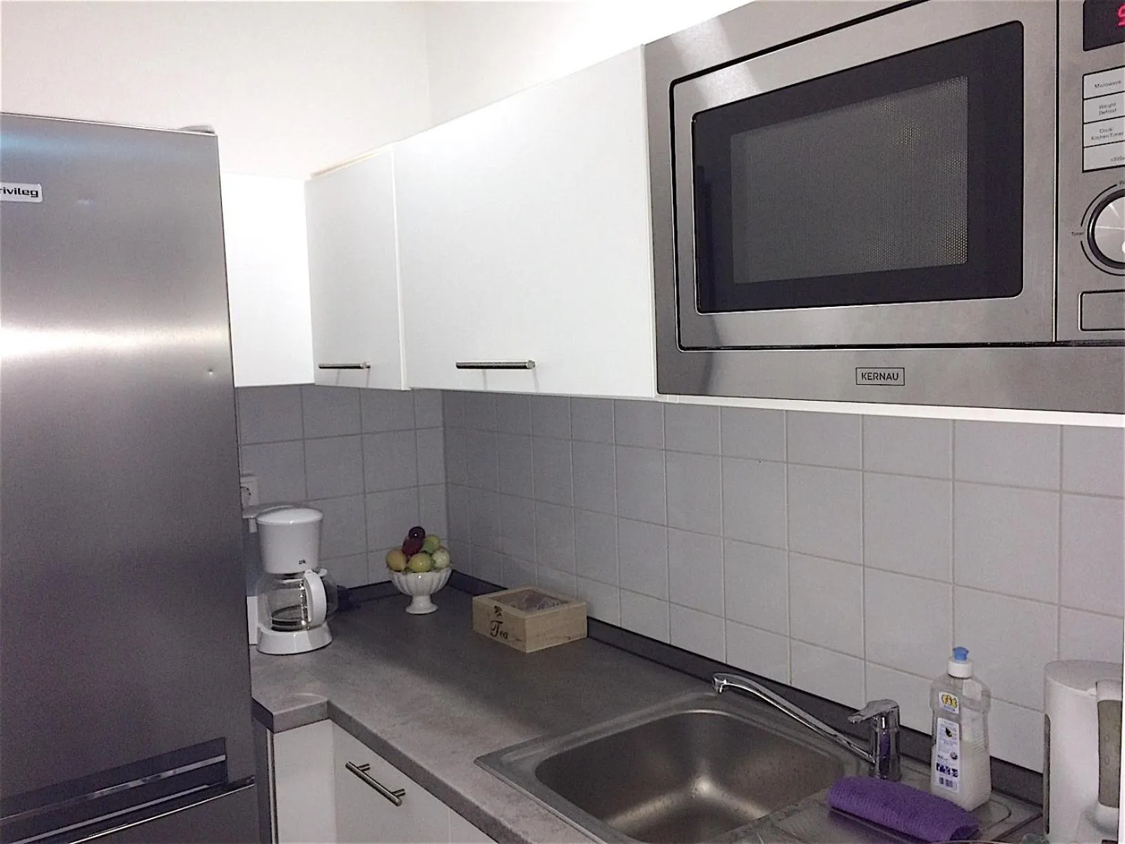 Kitchen or kitchenette in BNB near Brandenburg Gate - Rooms & Apartments