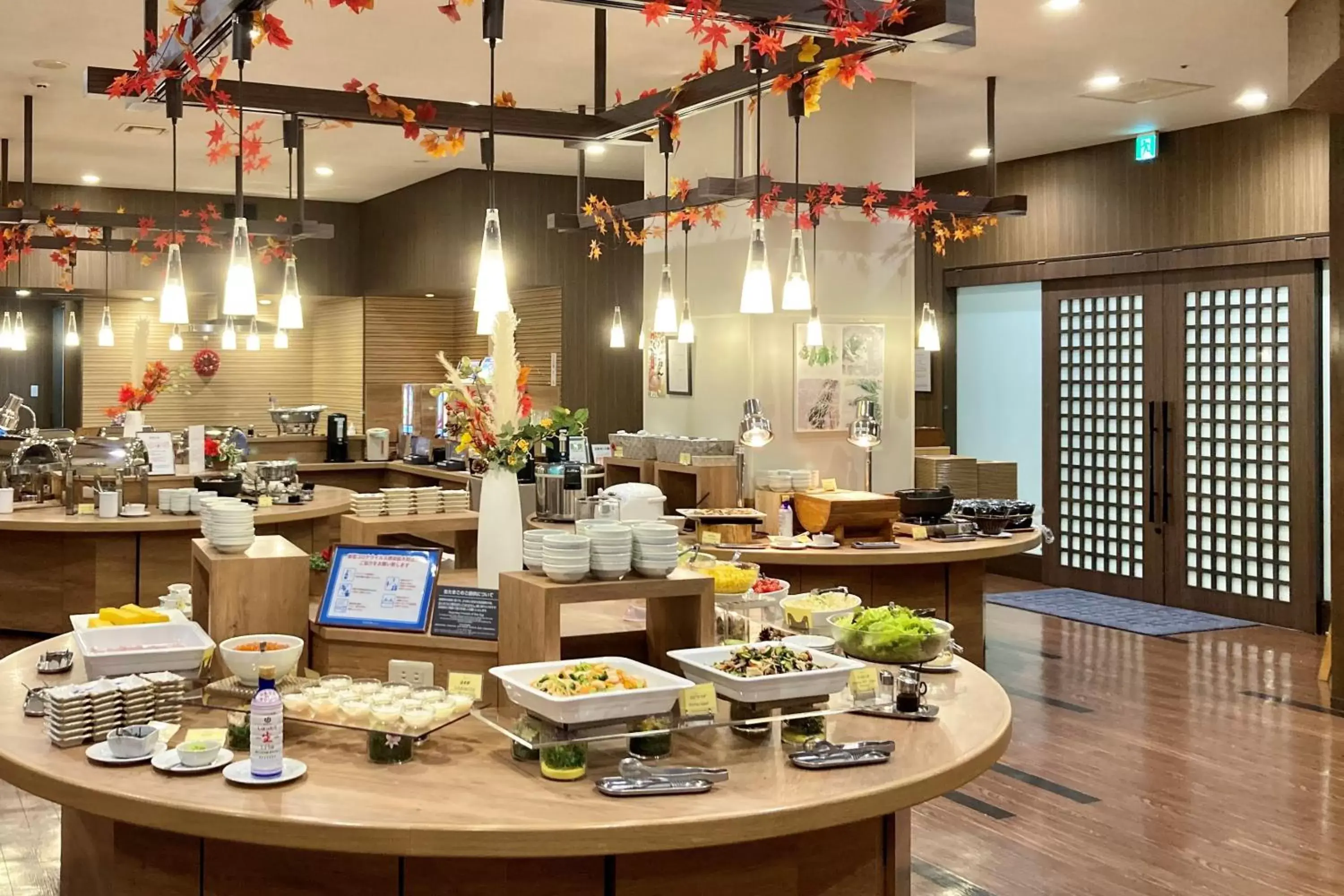 Restaurant/places to eat in Hotel Route Inn Grand Asahikawa Ekimae