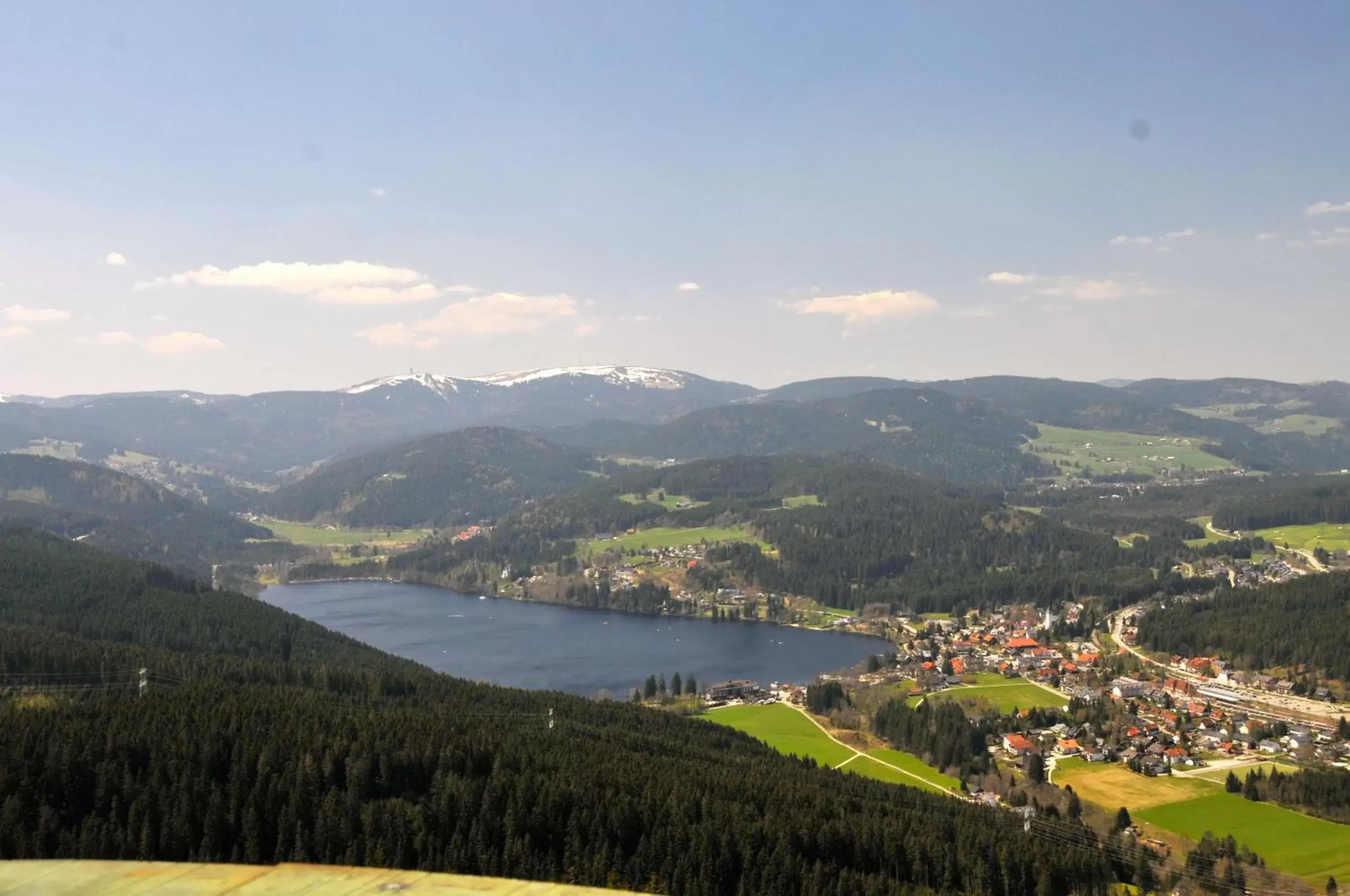 Nearby landmark, Bird's-eye View in Hotel Hofgut Sternen