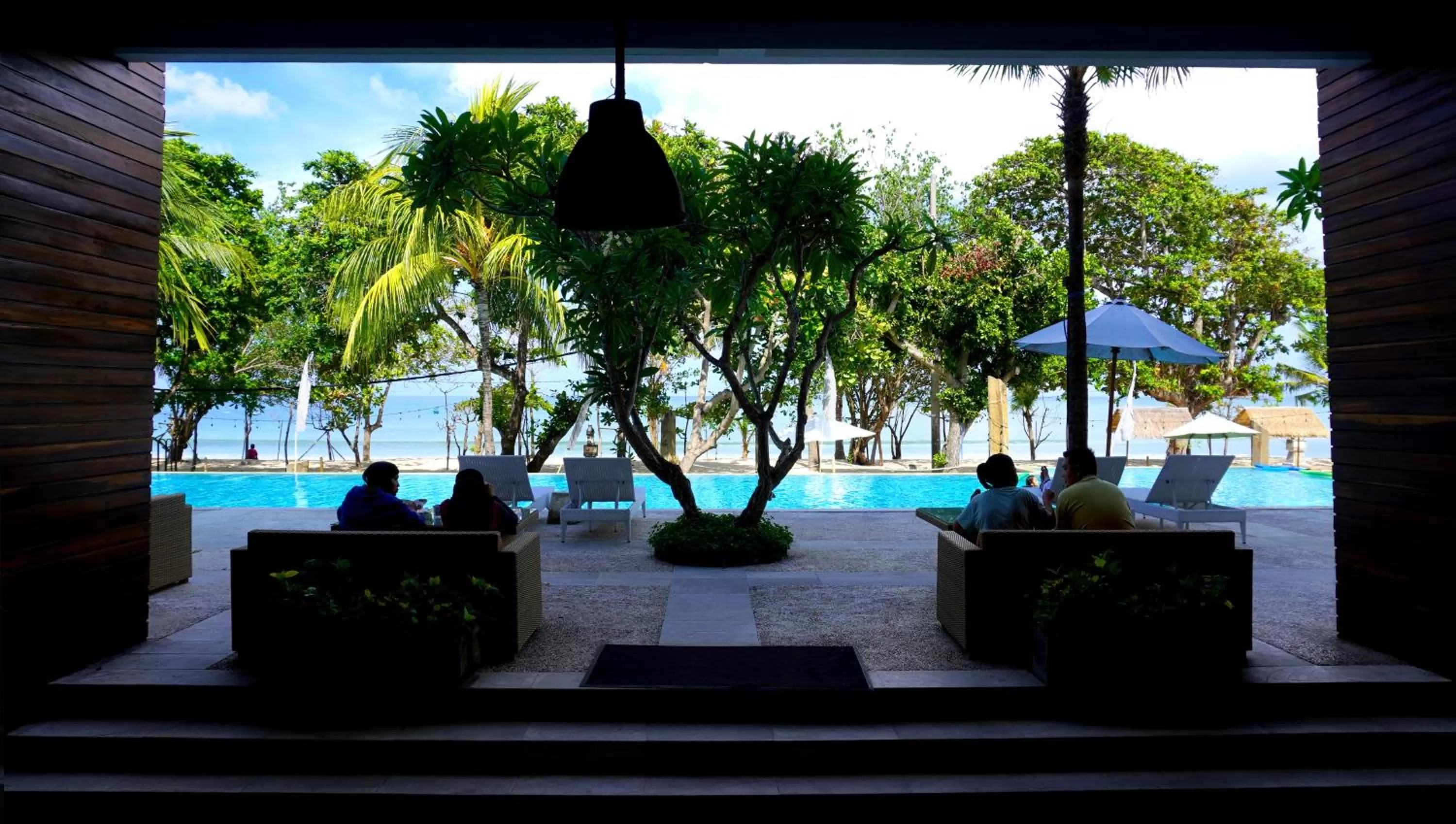 Area and facilities in Grand Inna Kuta