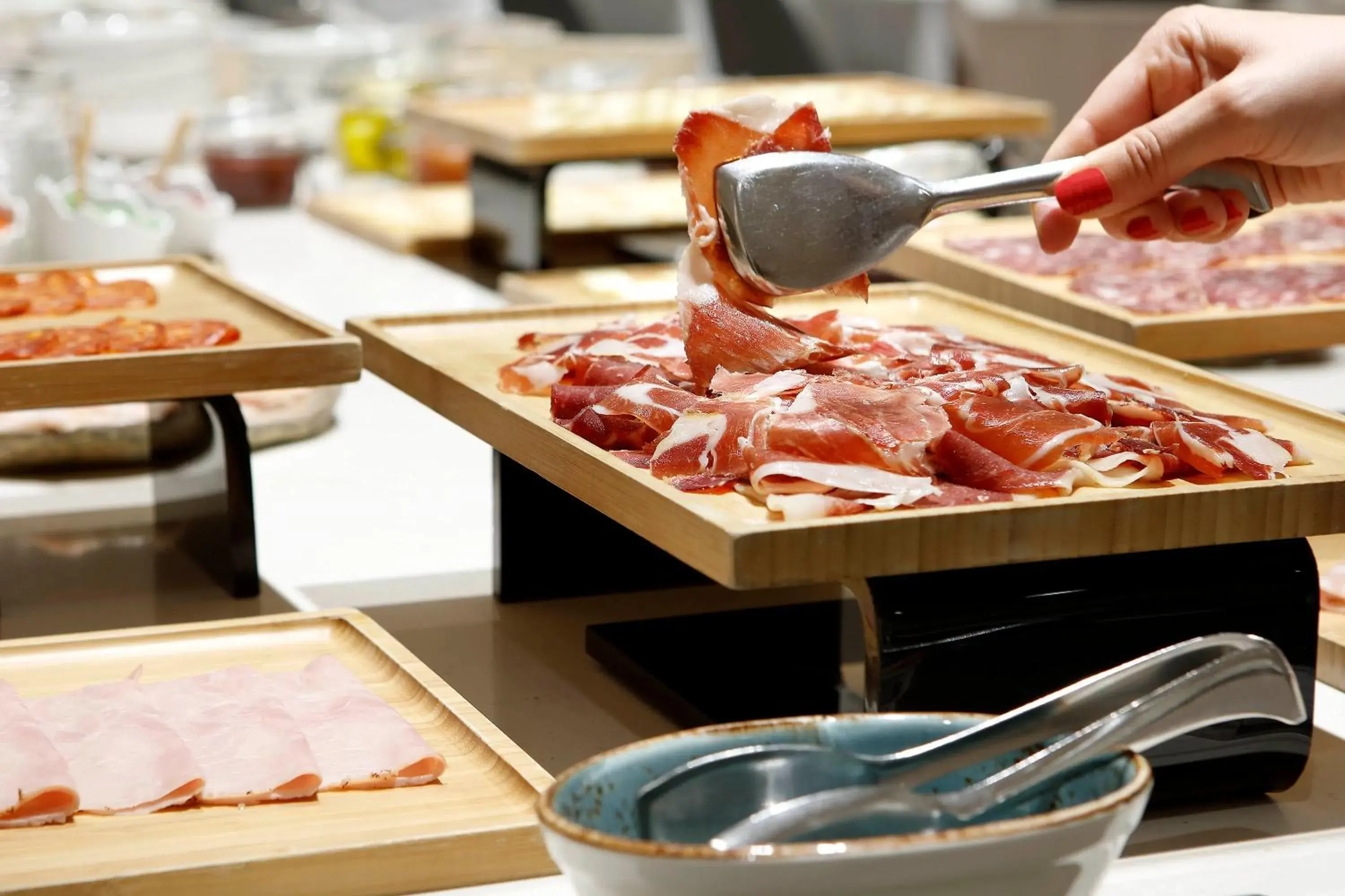 Food and drinks in Hyatt Regency Hesperia Madrid Food and drinks in Hyatt Regency Hesperia Madrid