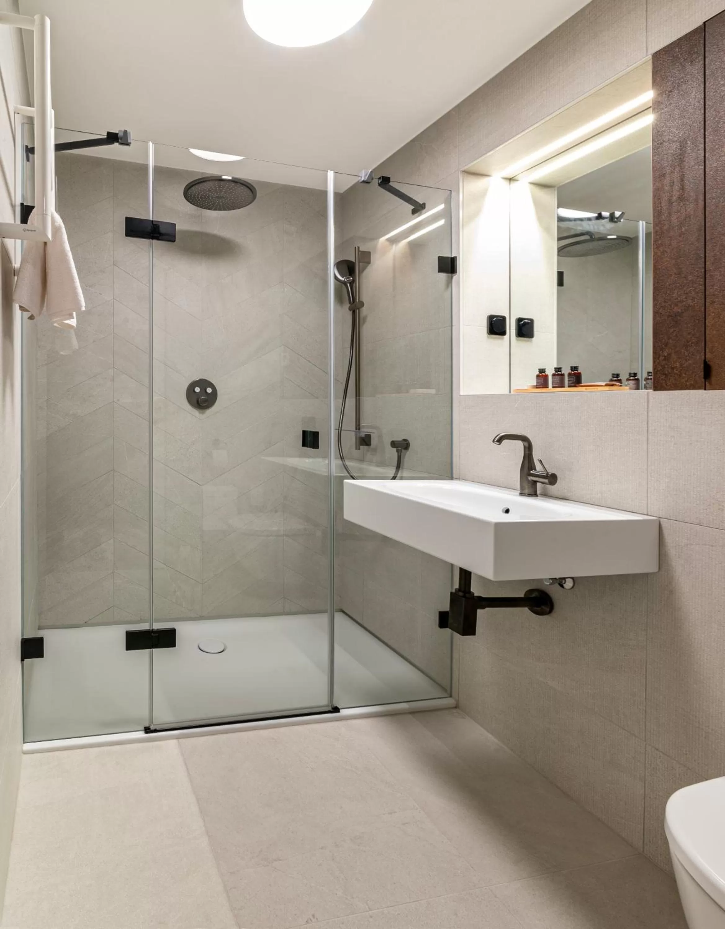 Shower, Bathroom in Palatinus Boutique Hotel