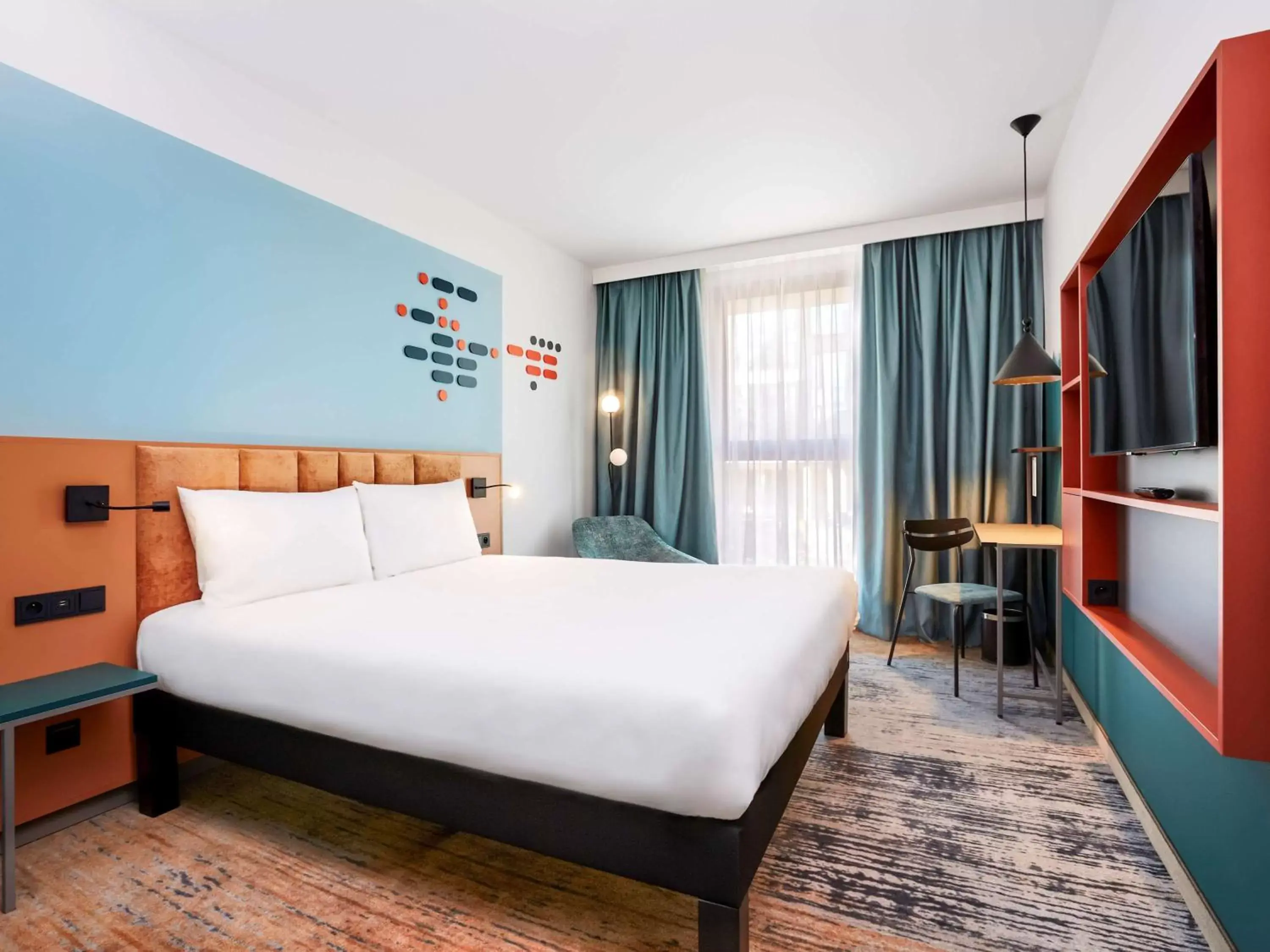 Photo of the whole room in ibis Styles Kraków Centrum